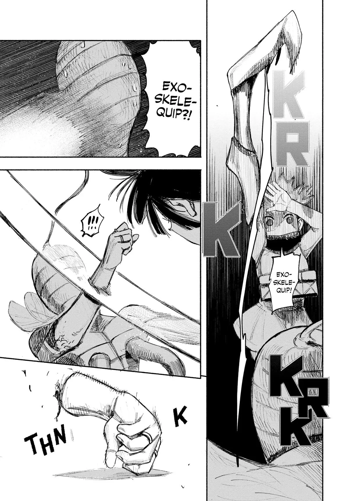 Choujin X Chapter 35