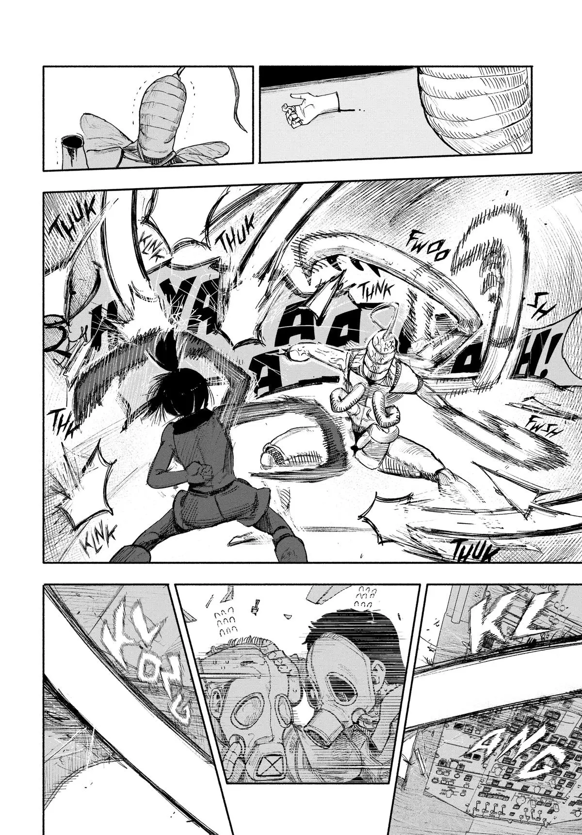 Choujin X Chapter 35