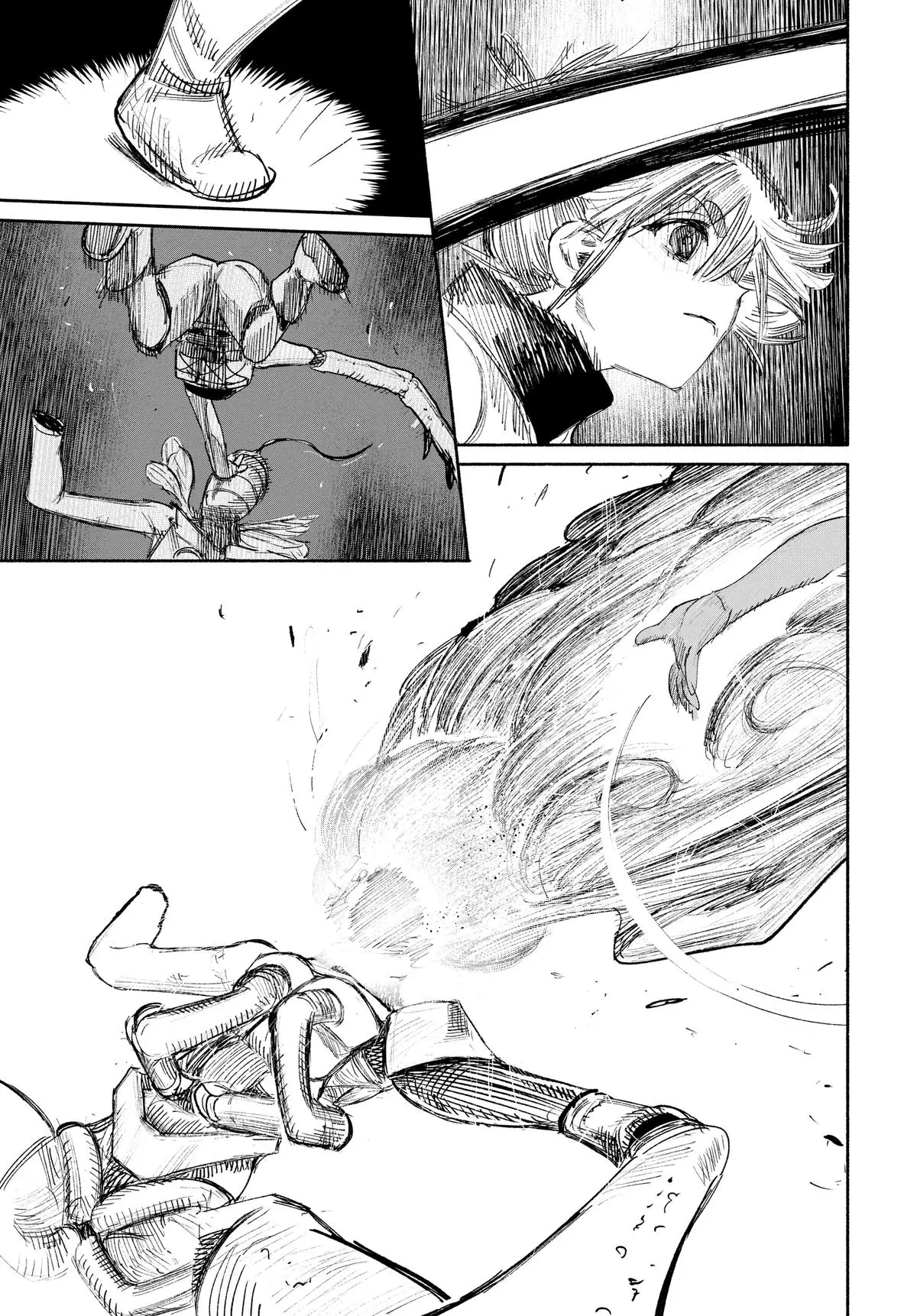 Choujin X Chapter 35