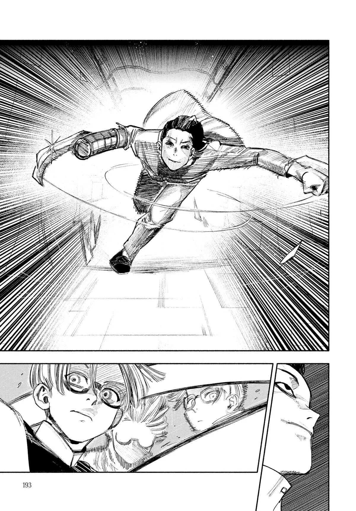 Choujin X Chapter 35