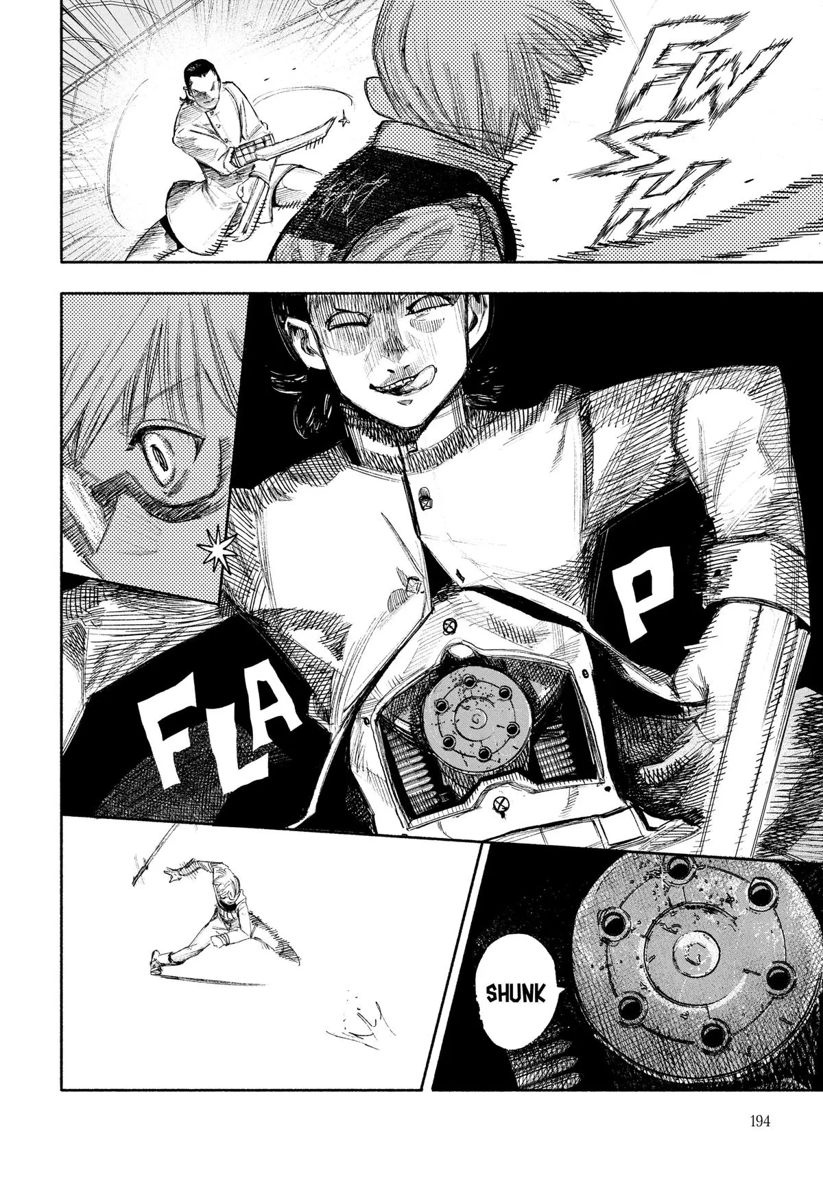 Choujin X Chapter 35