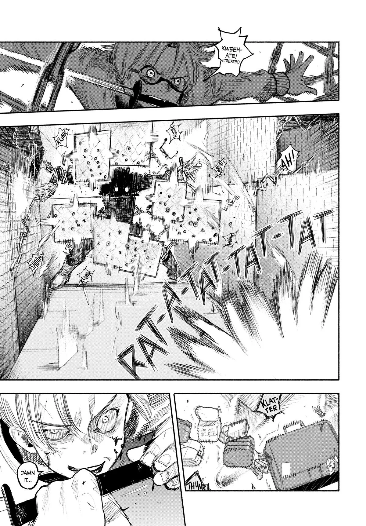 Choujin X Chapter 35