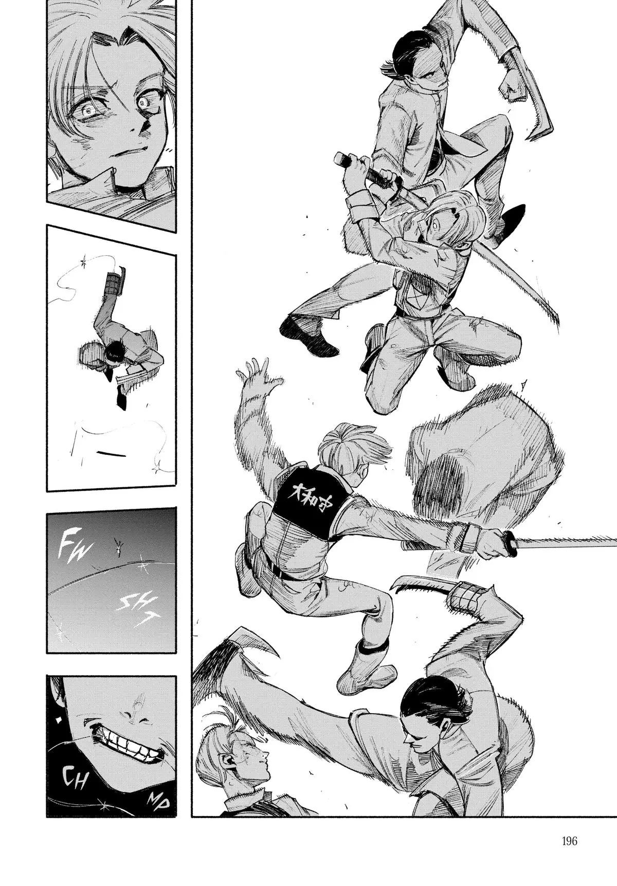 Choujin X Chapter 35
