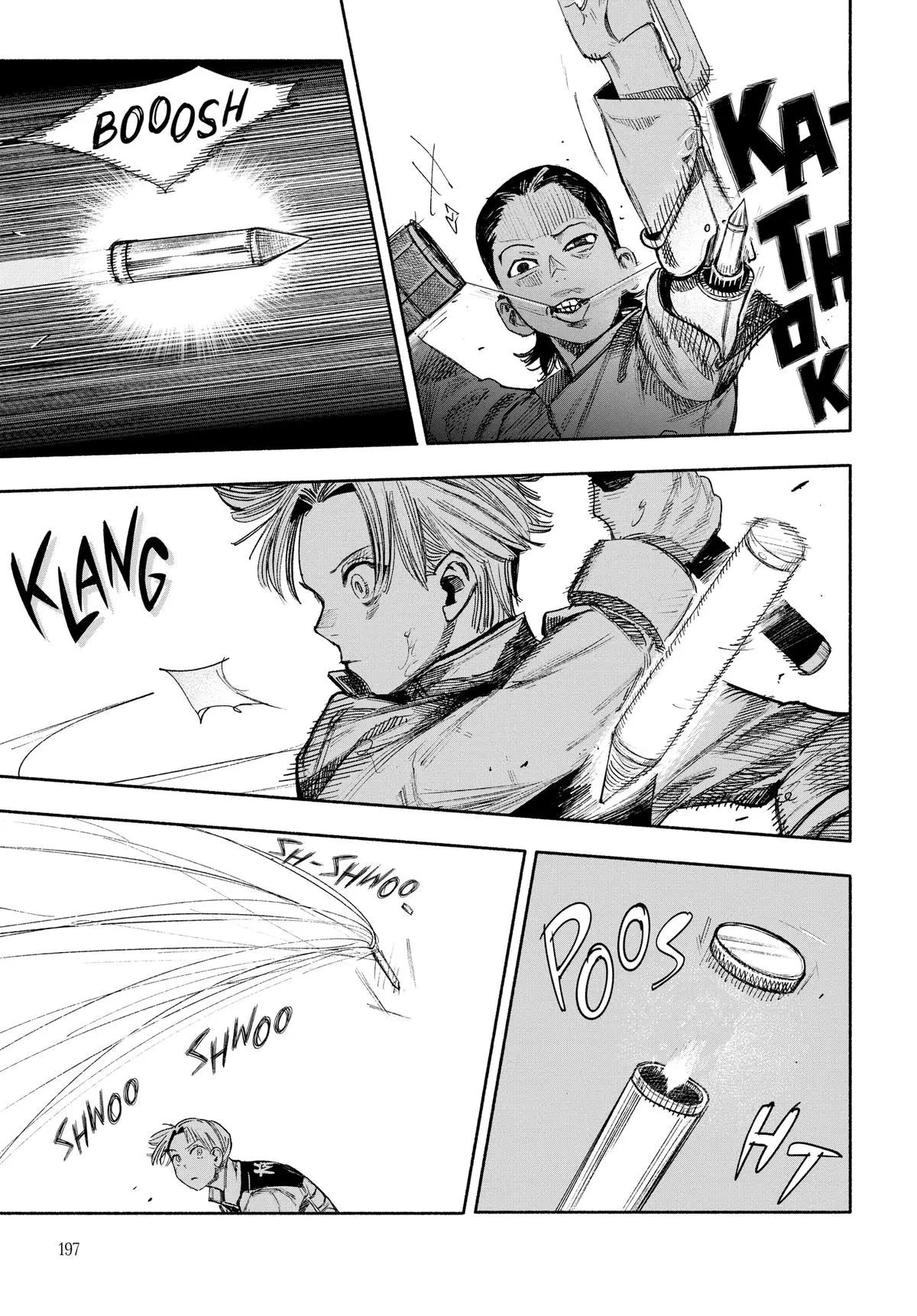 Choujin X Chapter 35