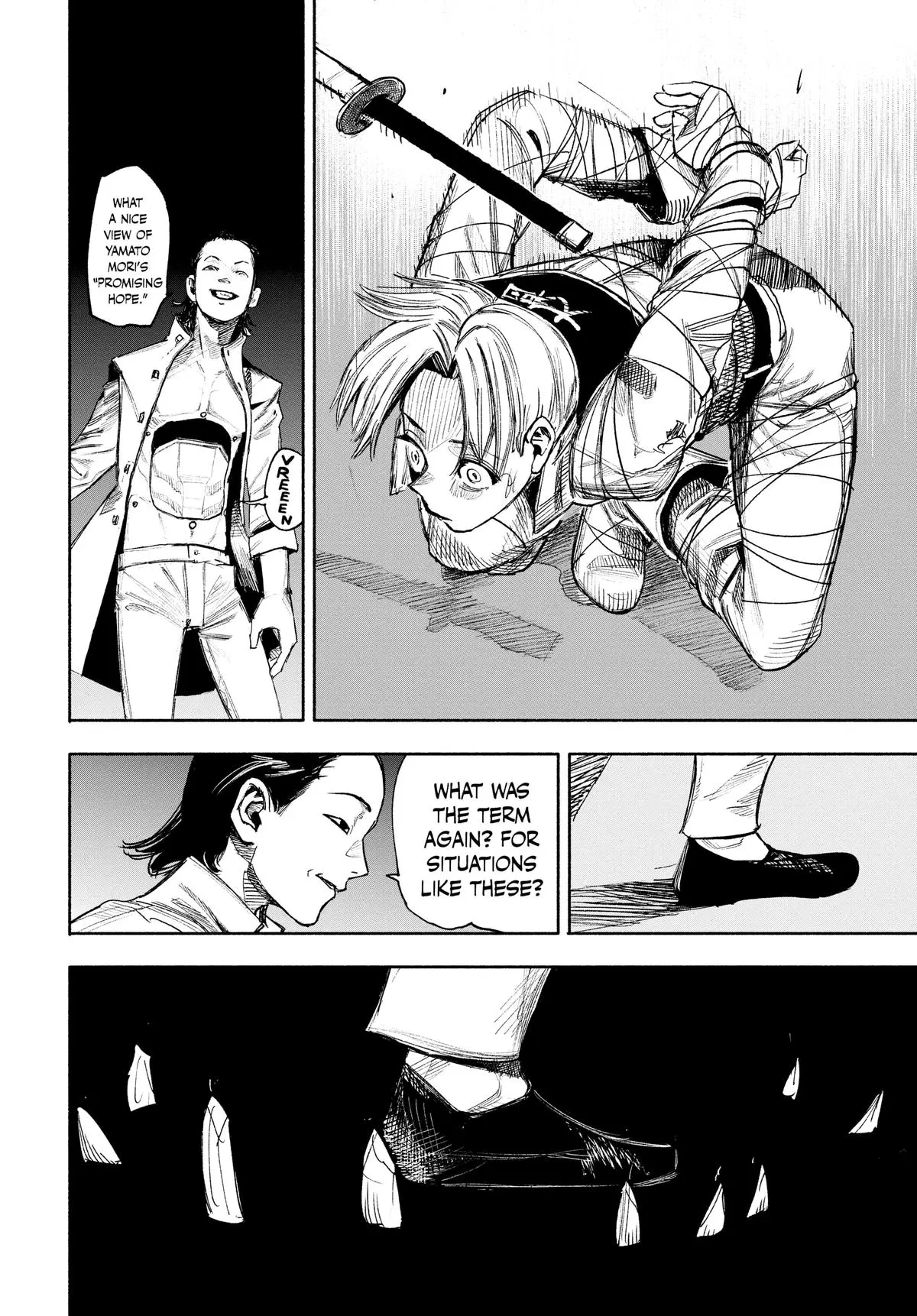 Choujin X Chapter 35