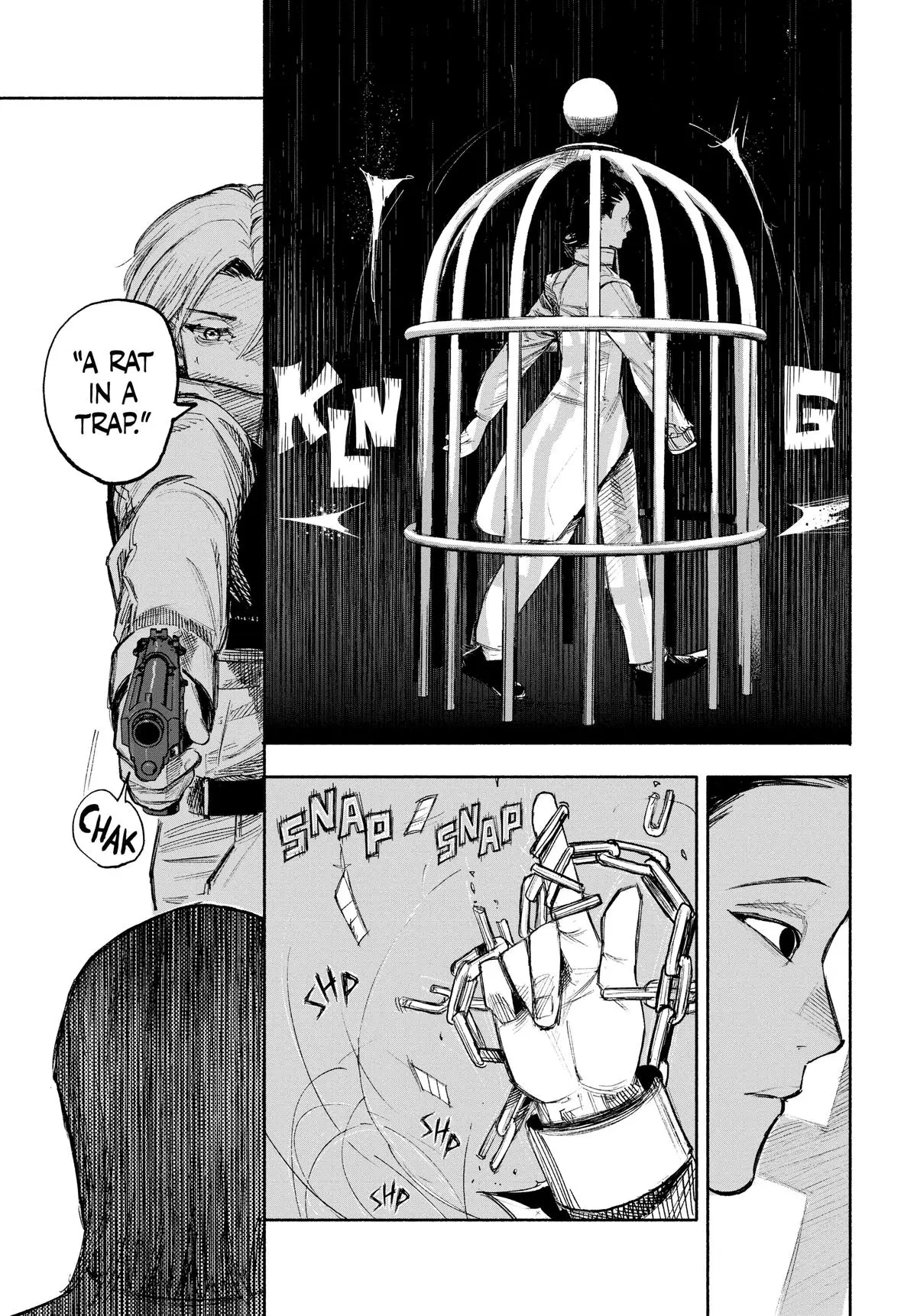 Choujin X Chapter 35