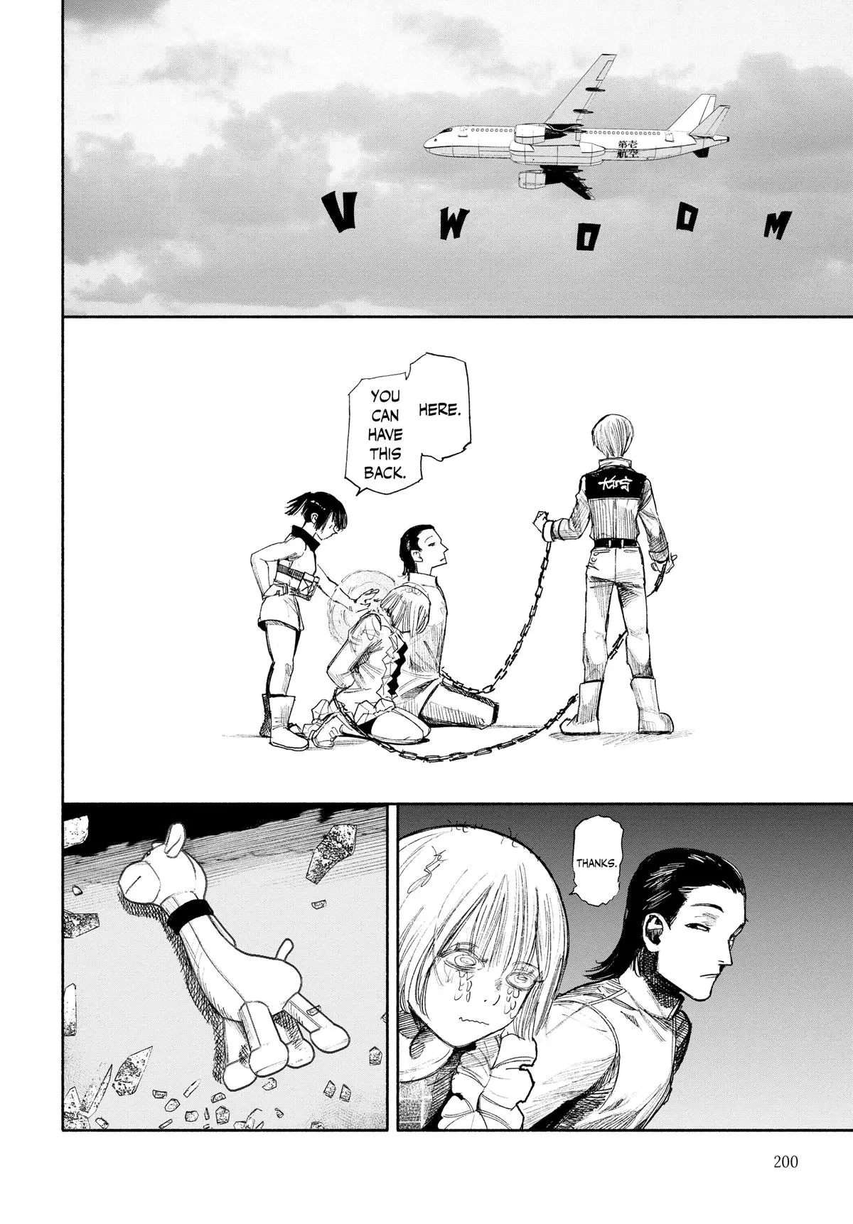 Choujin X Chapter 35