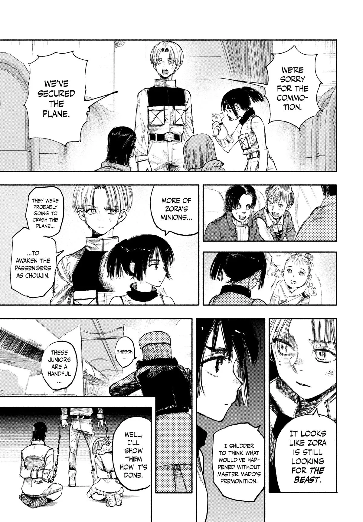 Choujin X Chapter 35