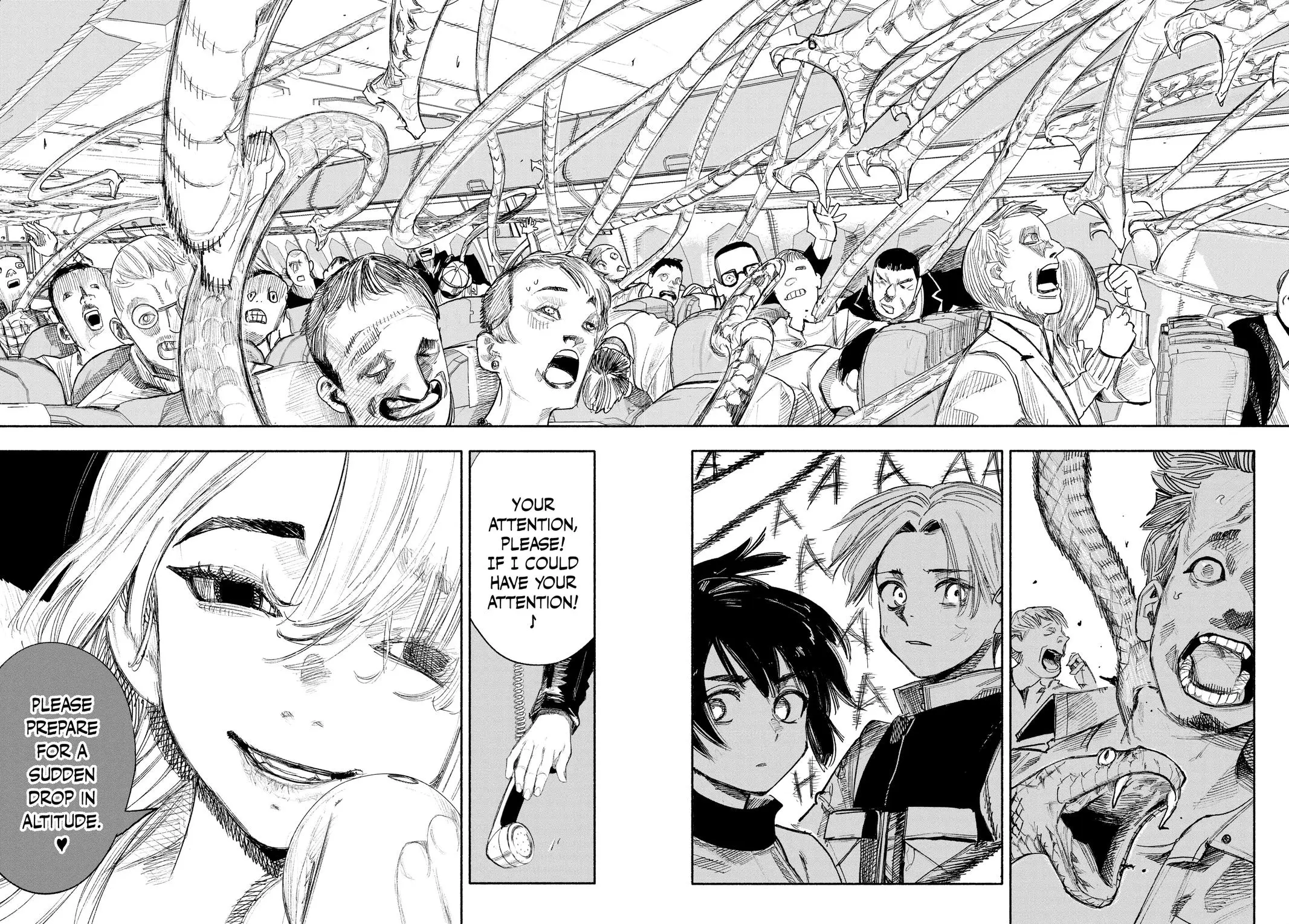Choujin X Chapter 35