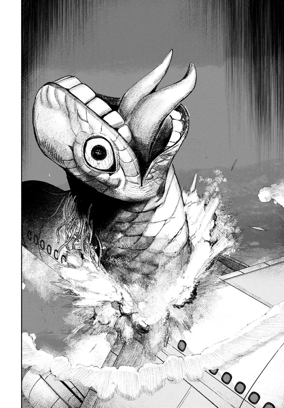 Choujin X Chapter 35