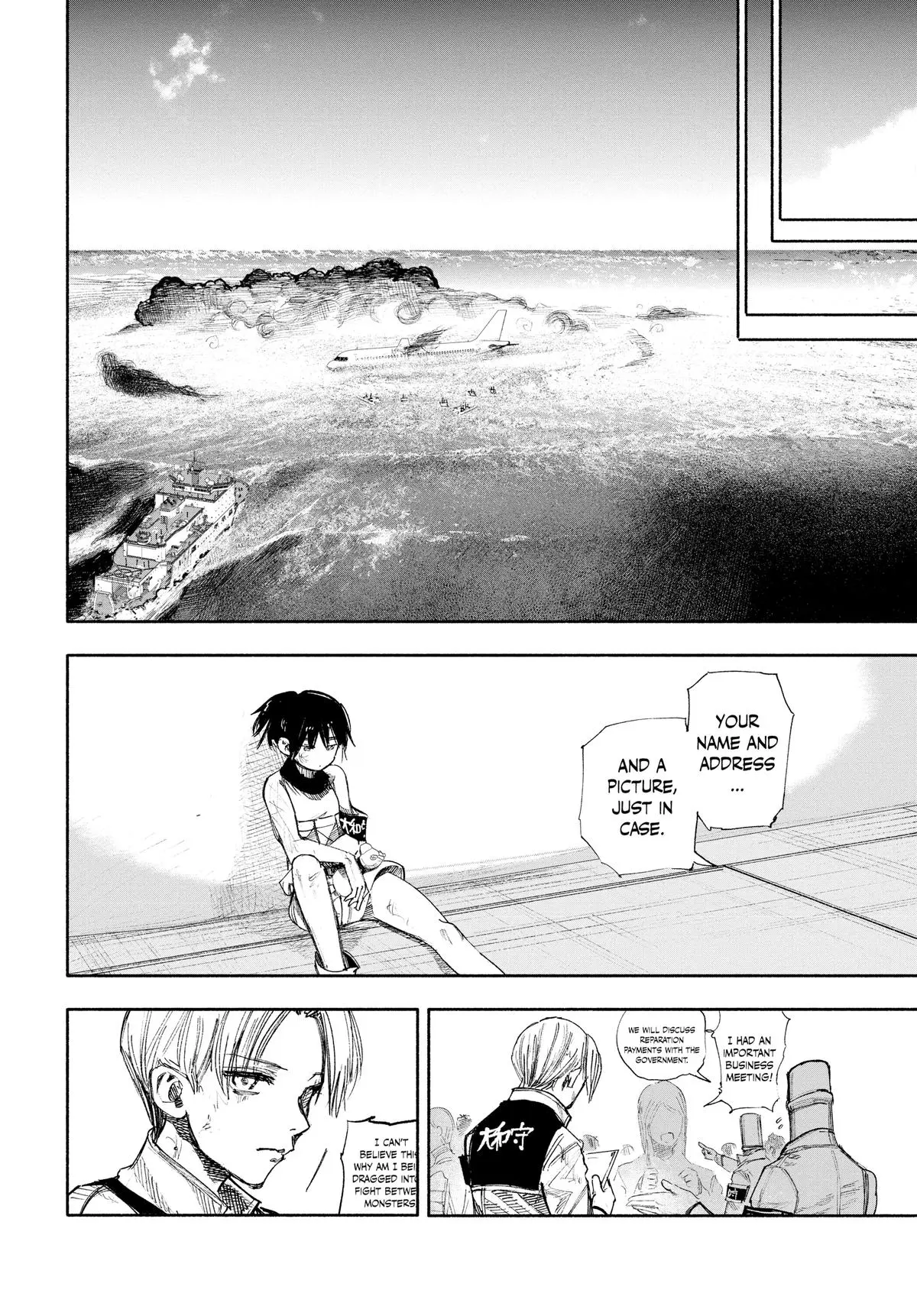 Choujin X Chapter 35
