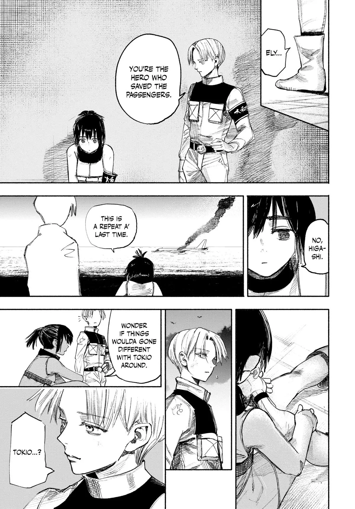Choujin X Chapter 35