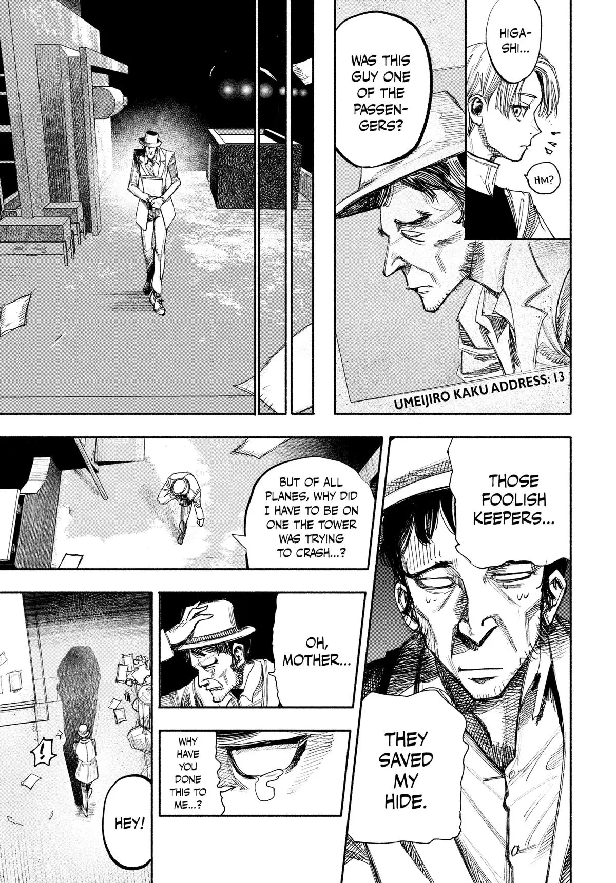Choujin X Chapter 35