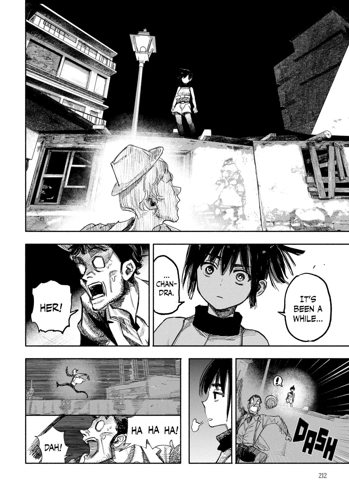 Choujin X Chapter 35