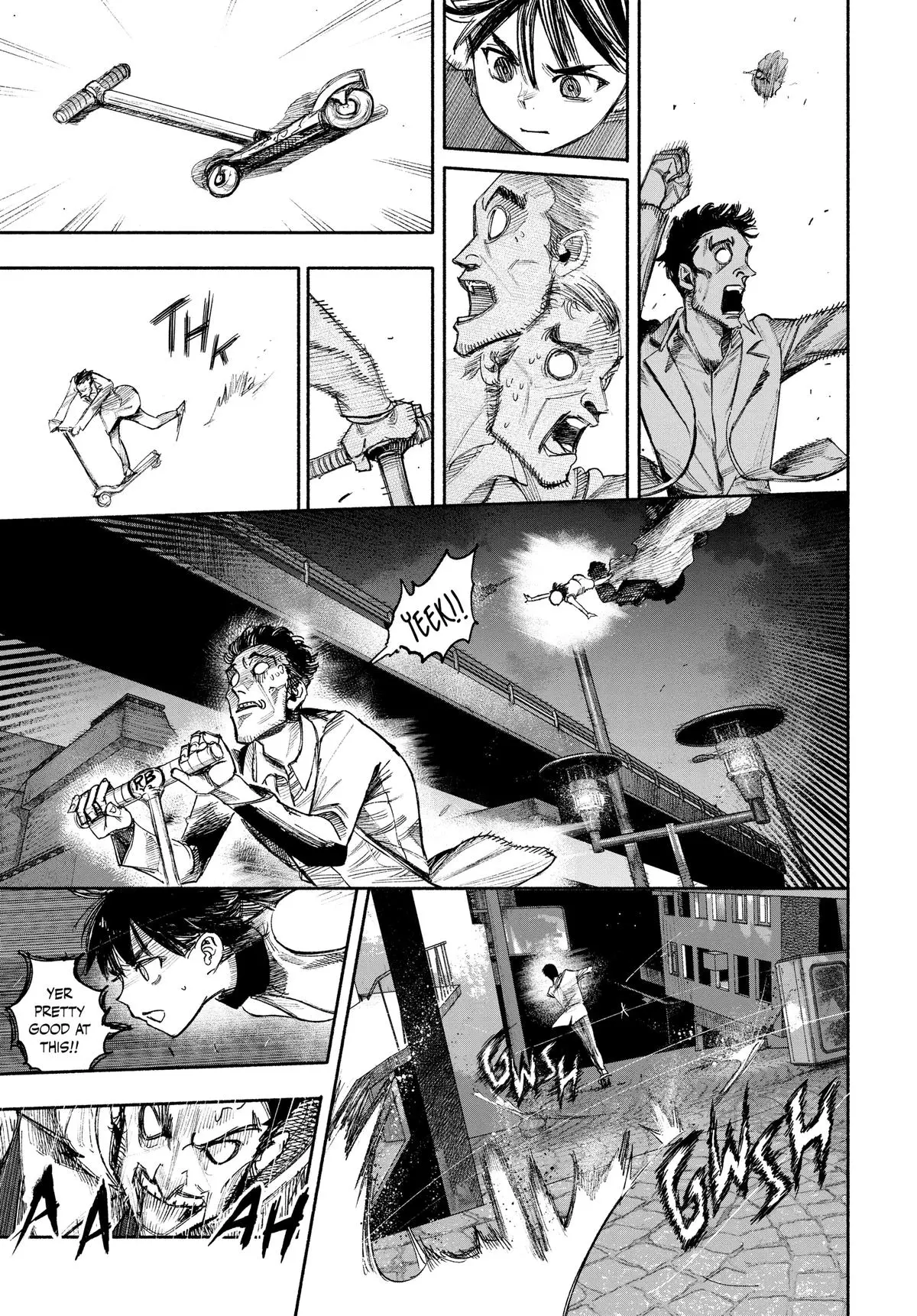 Choujin X Chapter 35