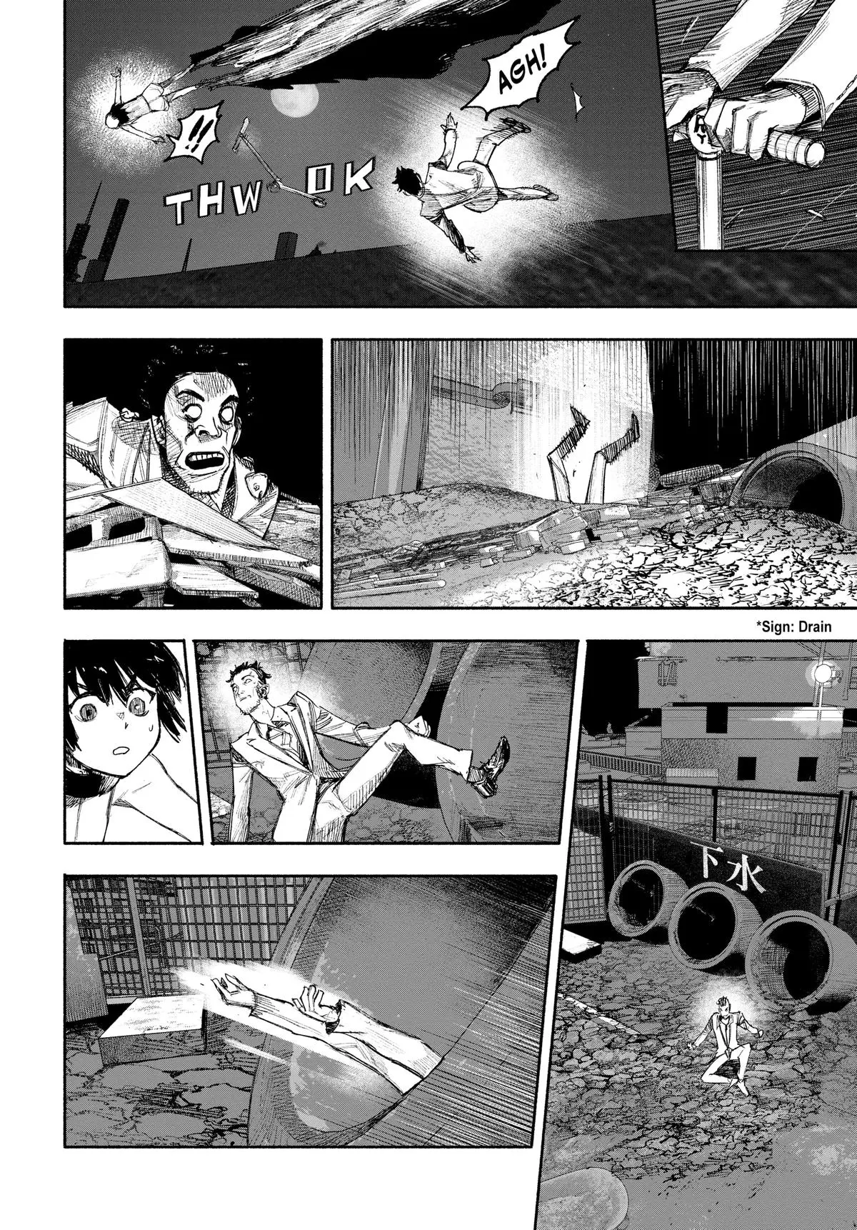 Choujin X Chapter 35