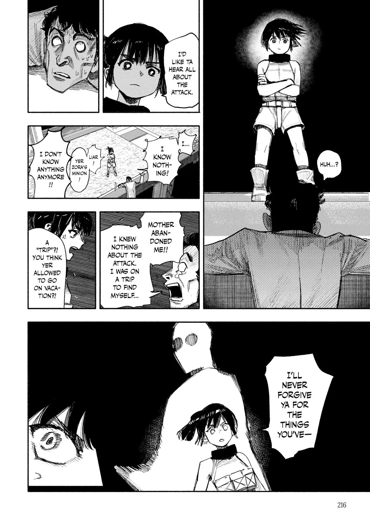 Choujin X Chapter 35