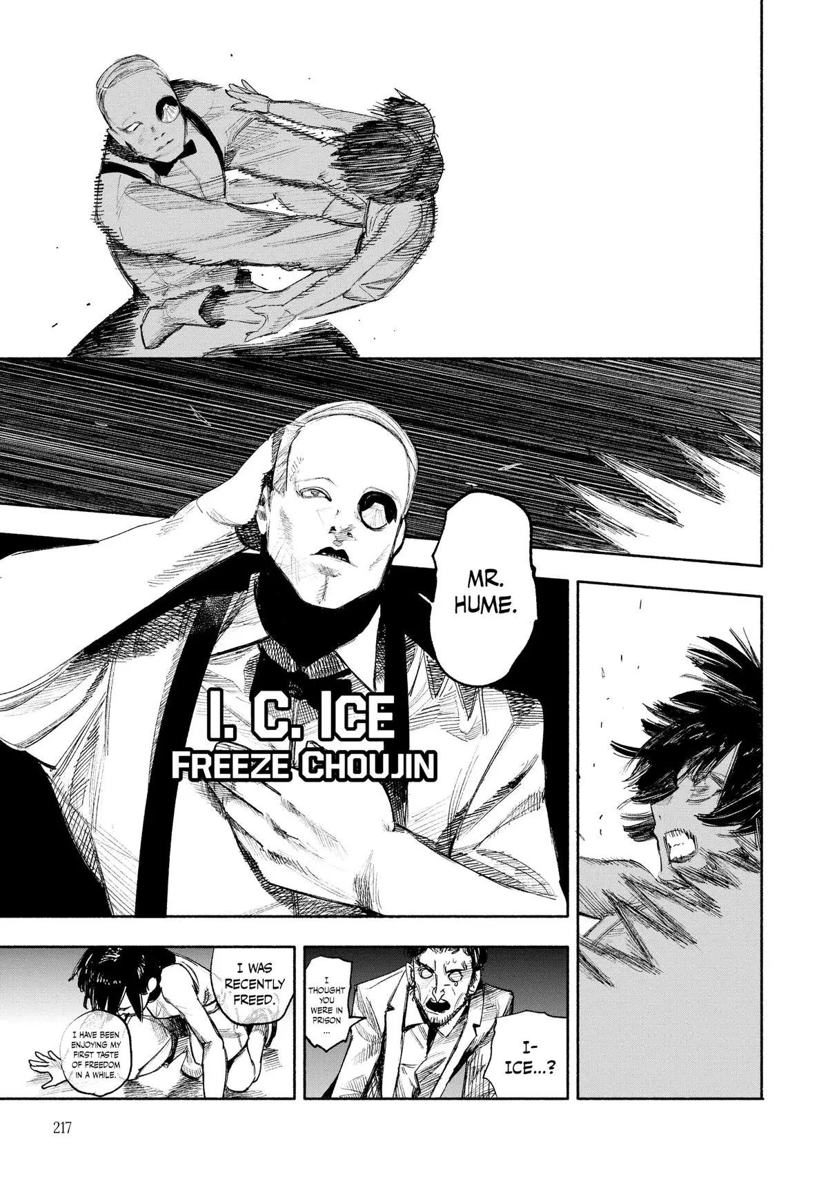 Choujin X Chapter 35
