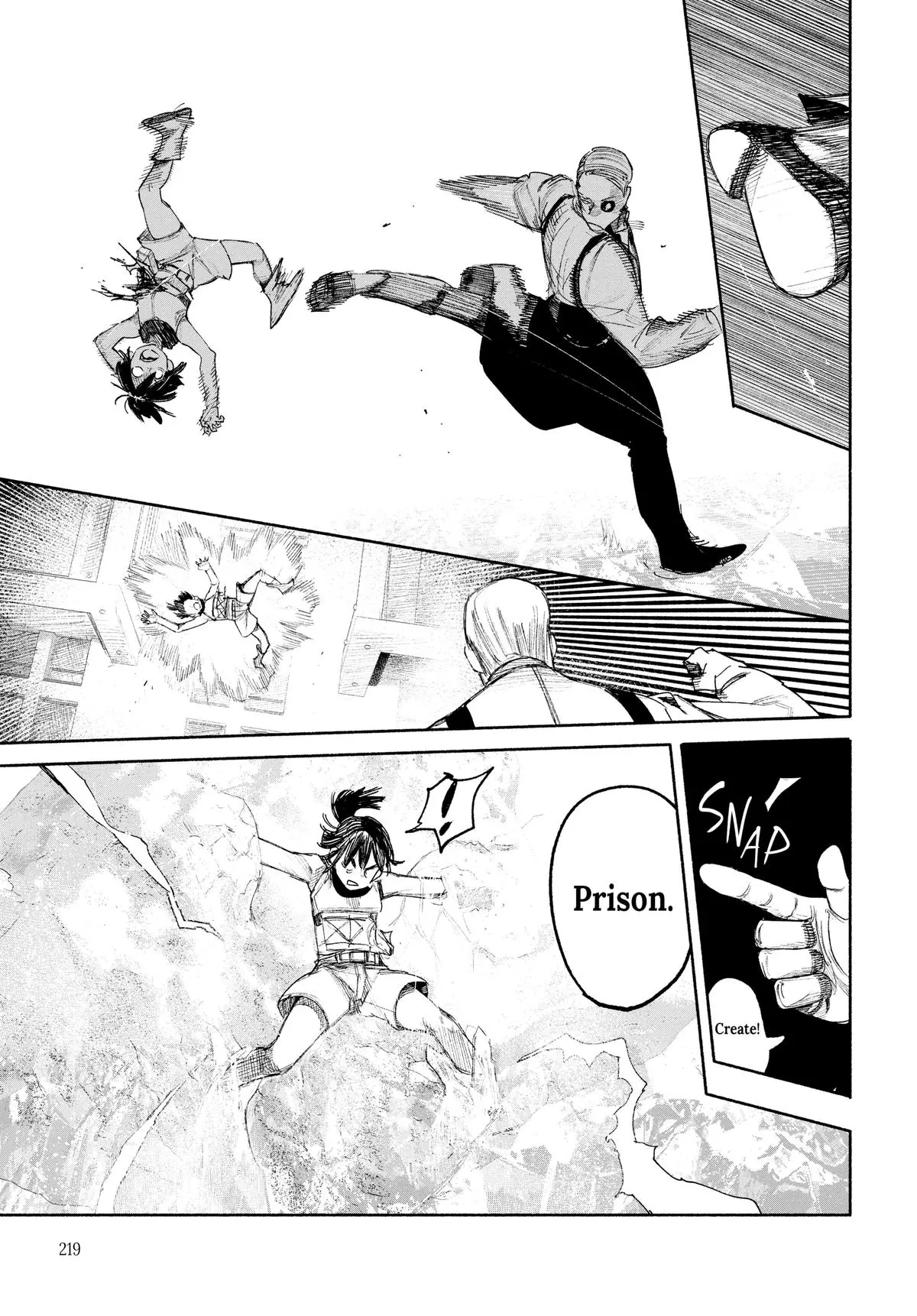 Choujin X Chapter 35