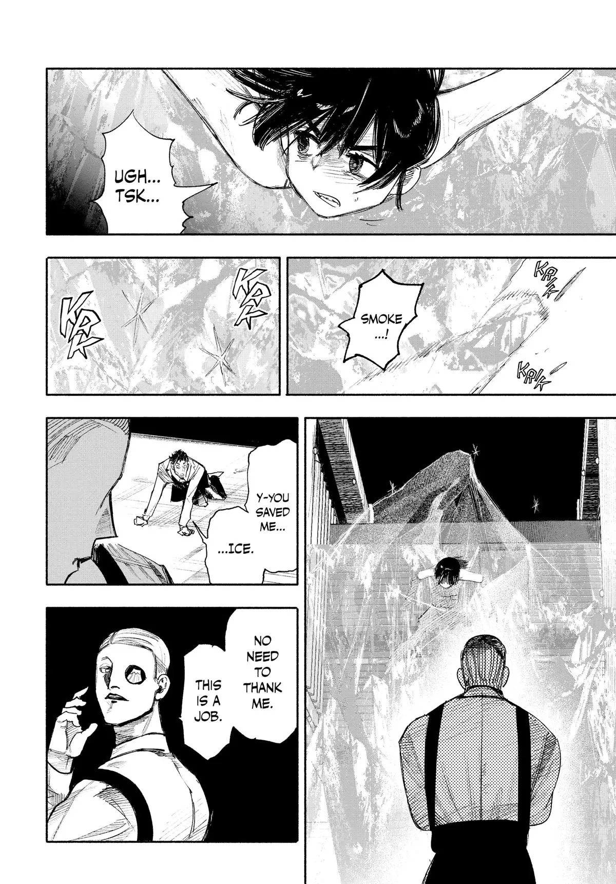 Choujin X Chapter 35