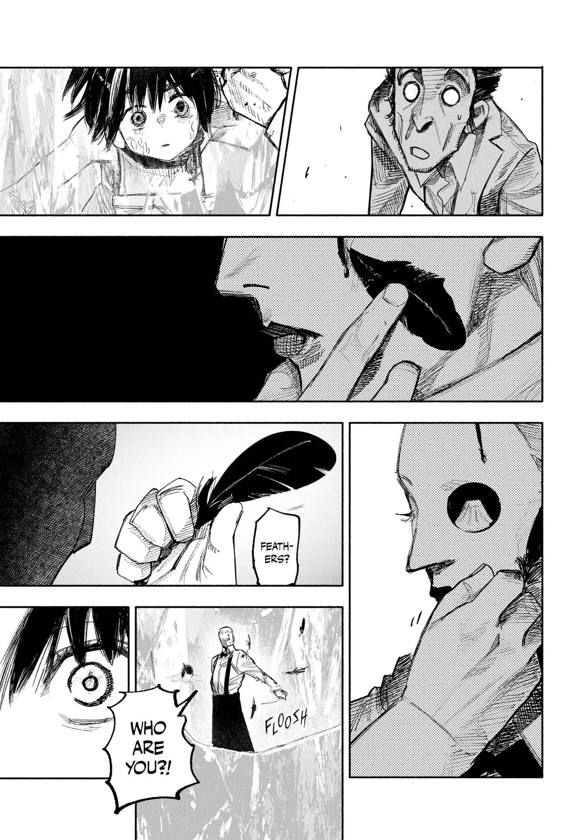 Choujin X Chapter 35