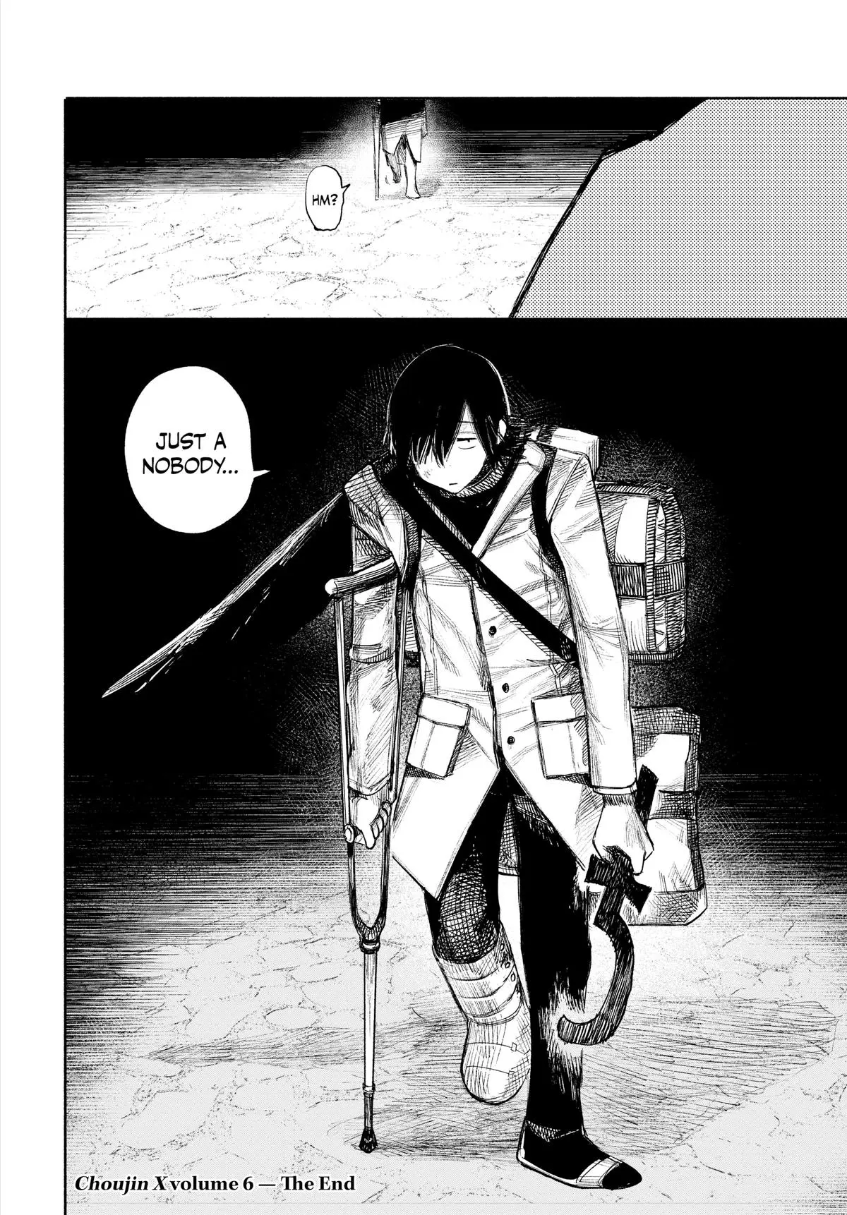 Choujin X Chapter 35