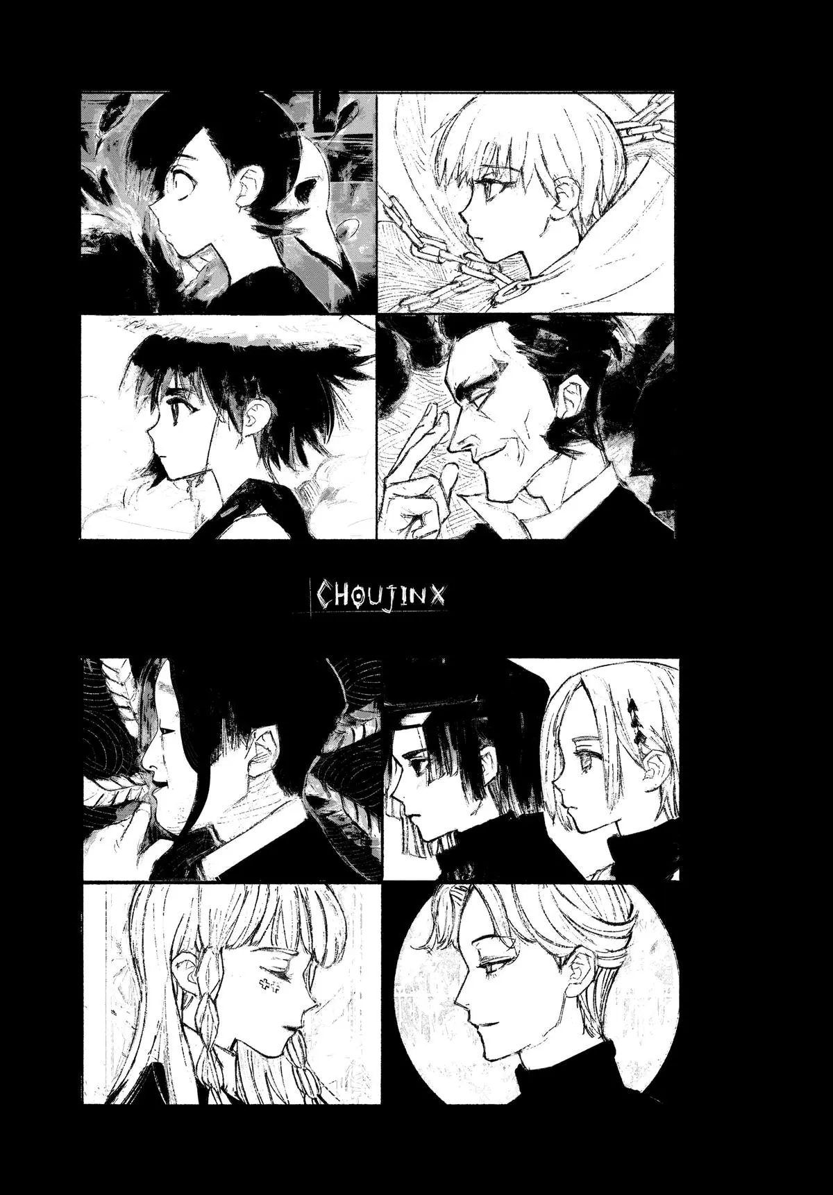 Choujin X Chapter 35
