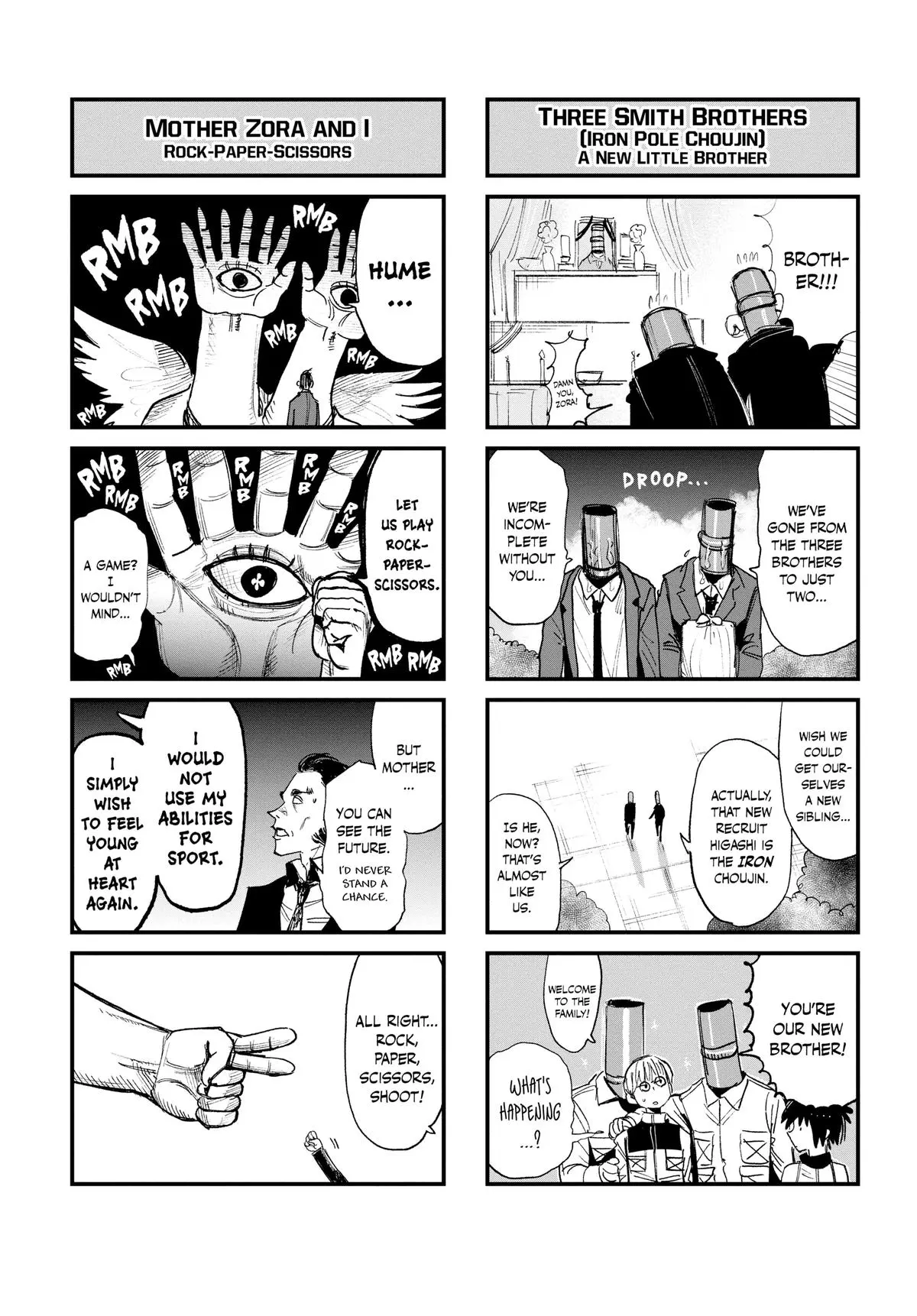 Choujin X Chapter 35