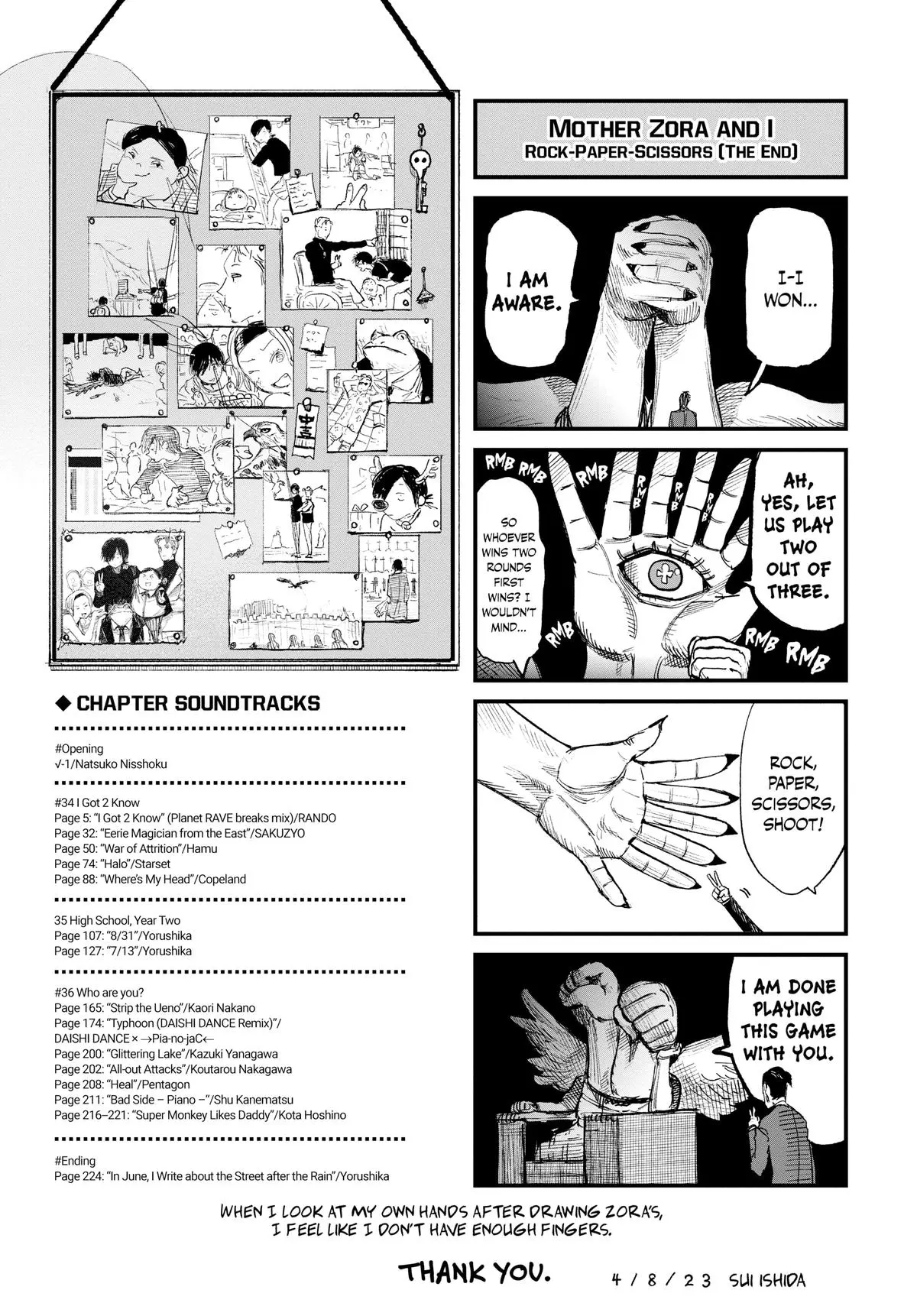 Choujin X Chapter 35