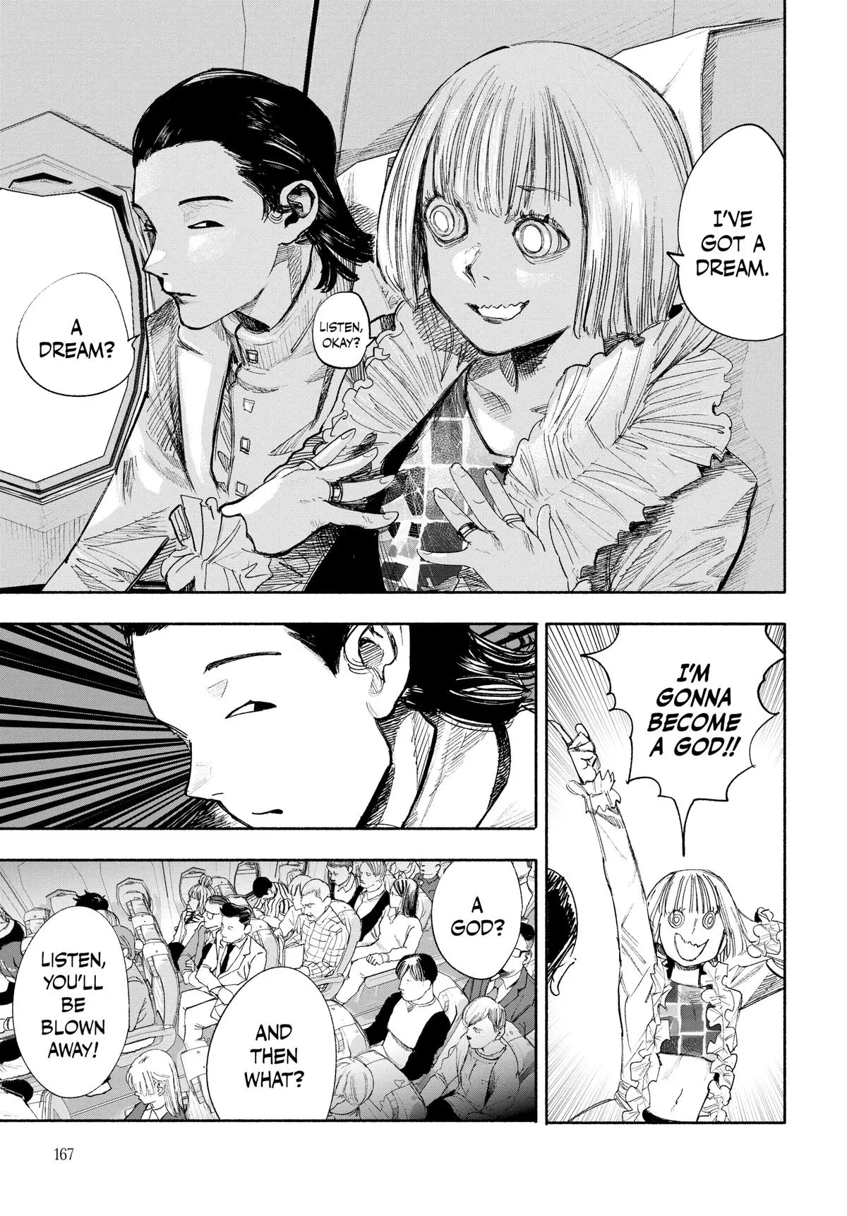 Choujin X Chapter 36