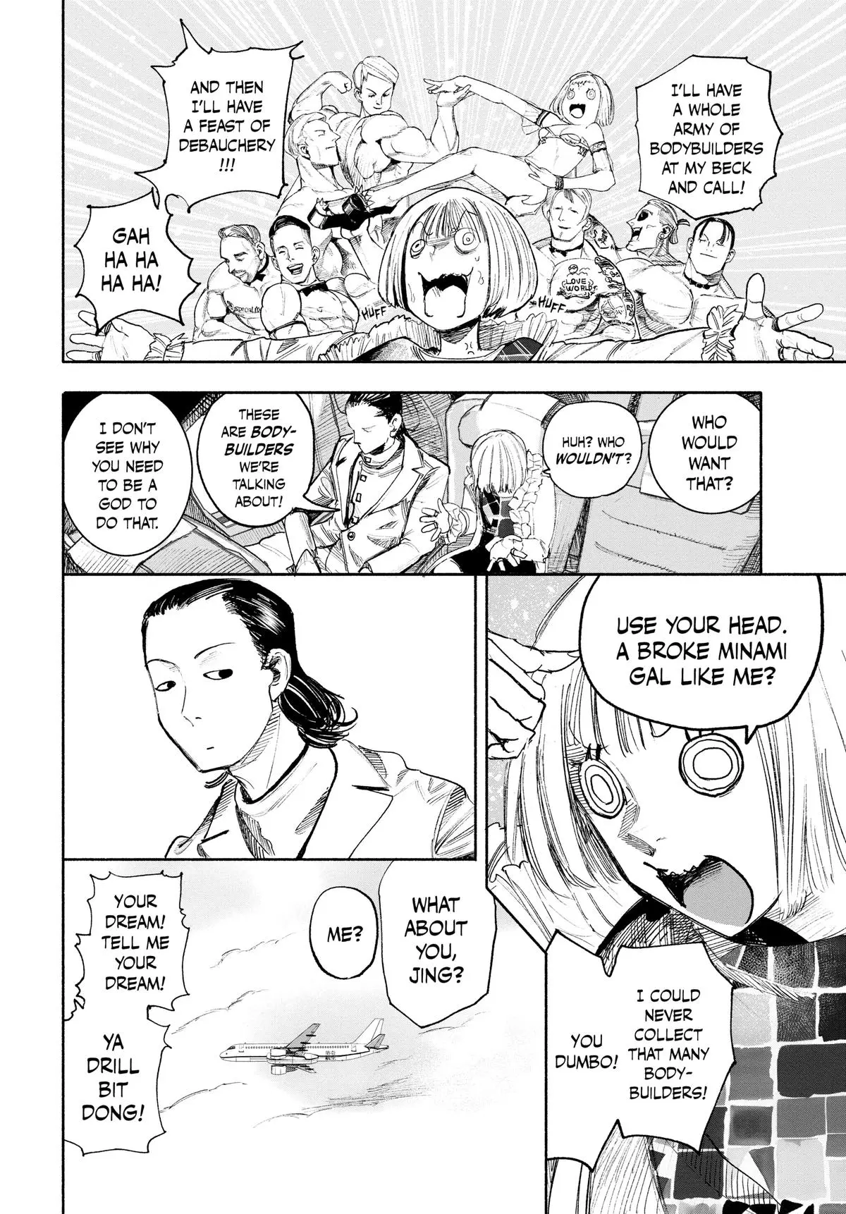 Choujin X Chapter 36