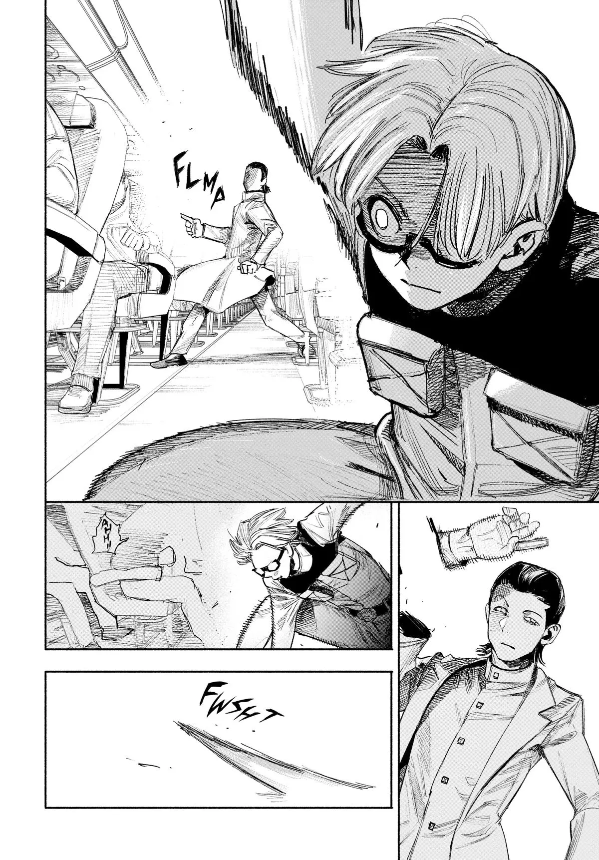 Choujin X Chapter 36