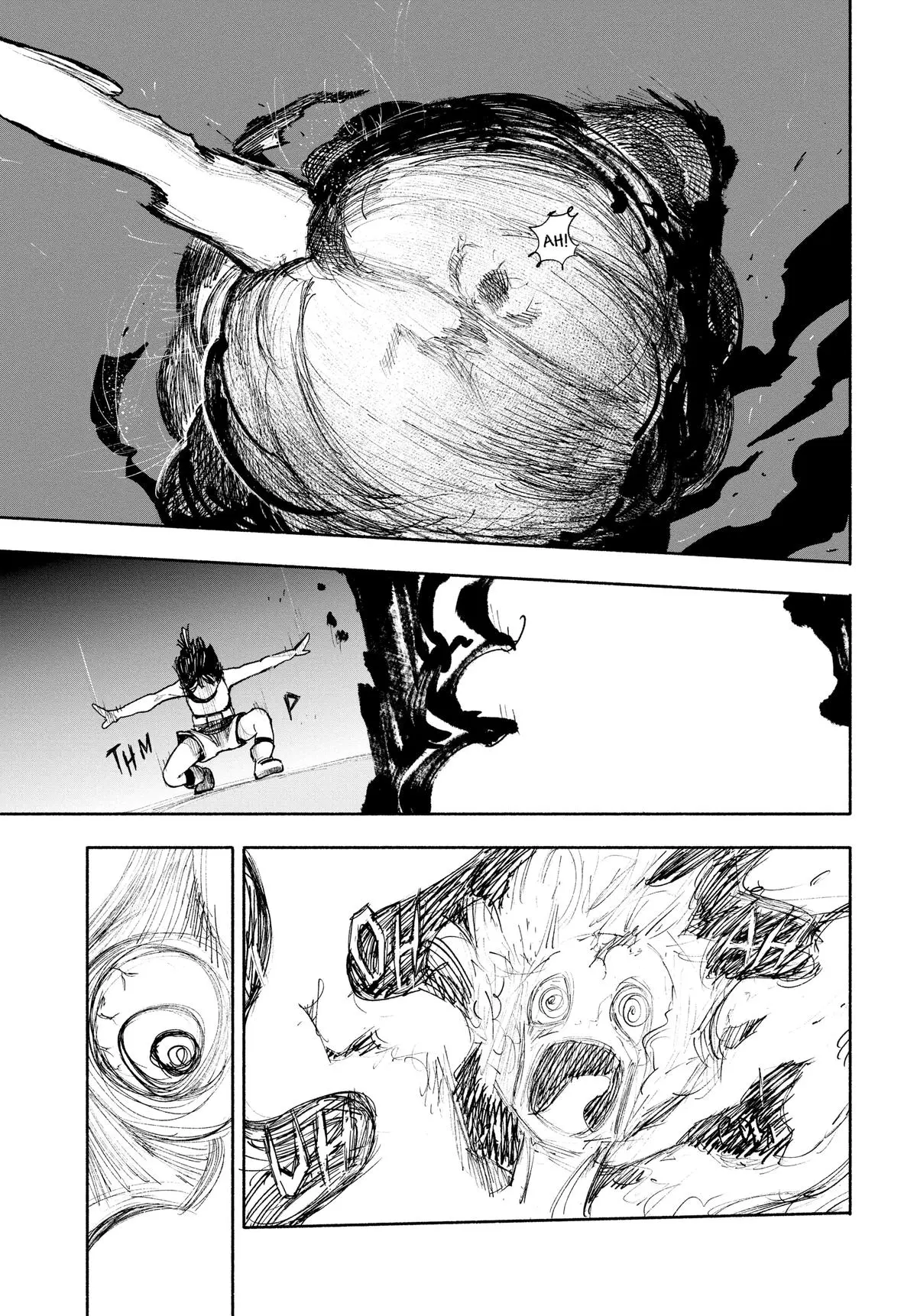 Choujin X Chapter 36
