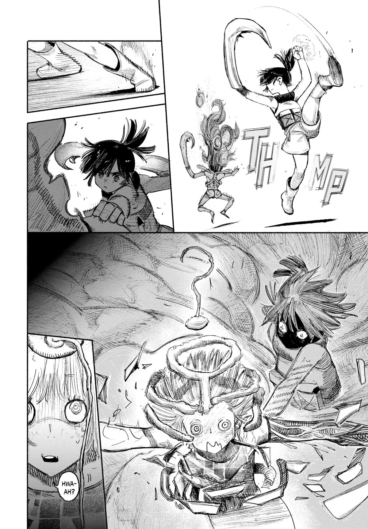Choujin X Chapter 36
