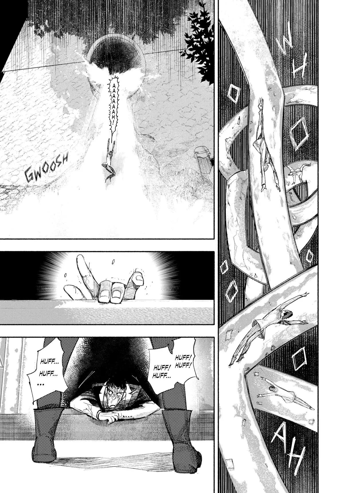 Choujin X Chapter 36