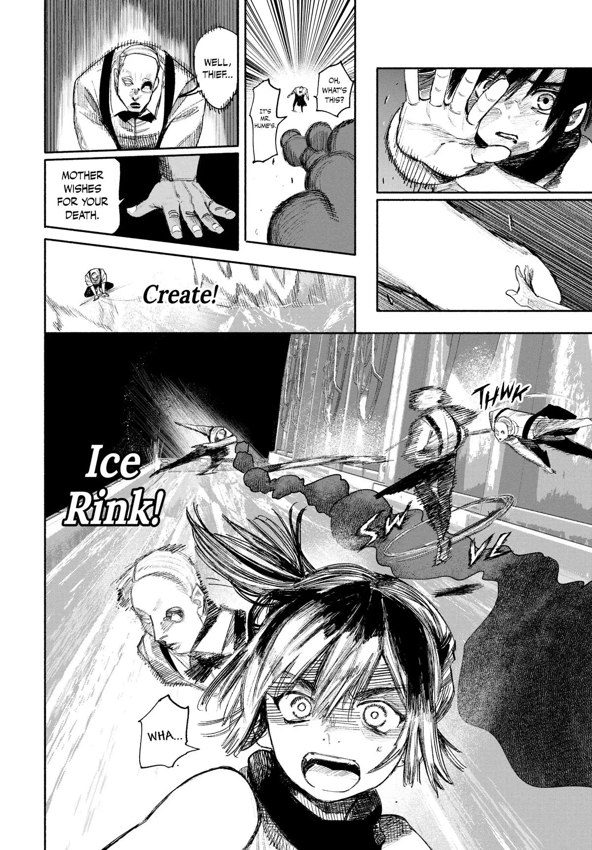 Choujin X Chapter 36