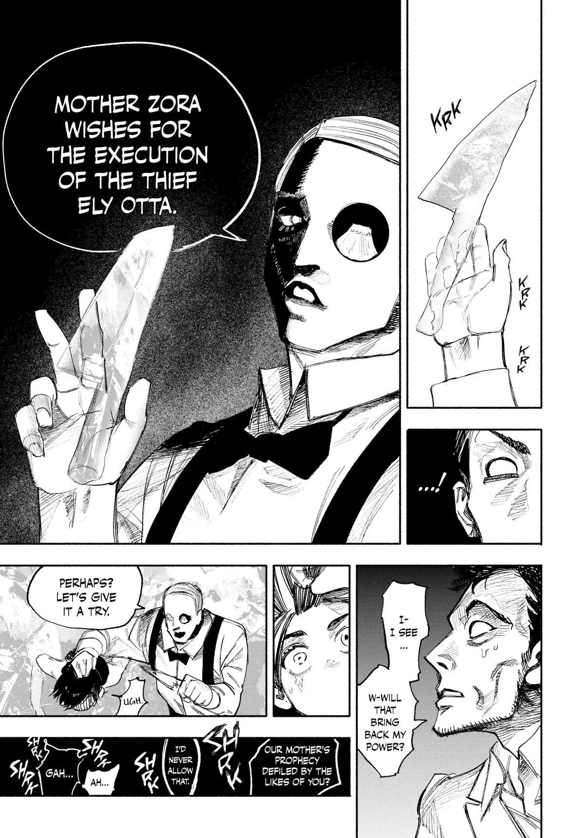 Choujin X Chapter 36