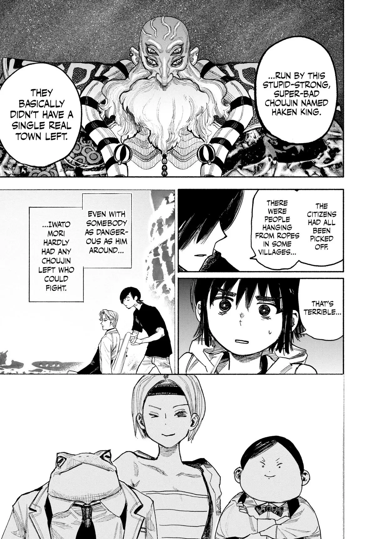 Choujin X Chapter 37