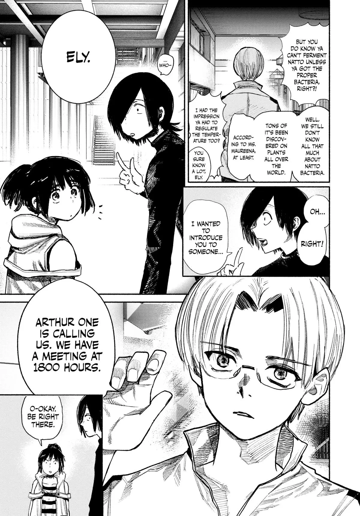 Choujin X Chapter 37
