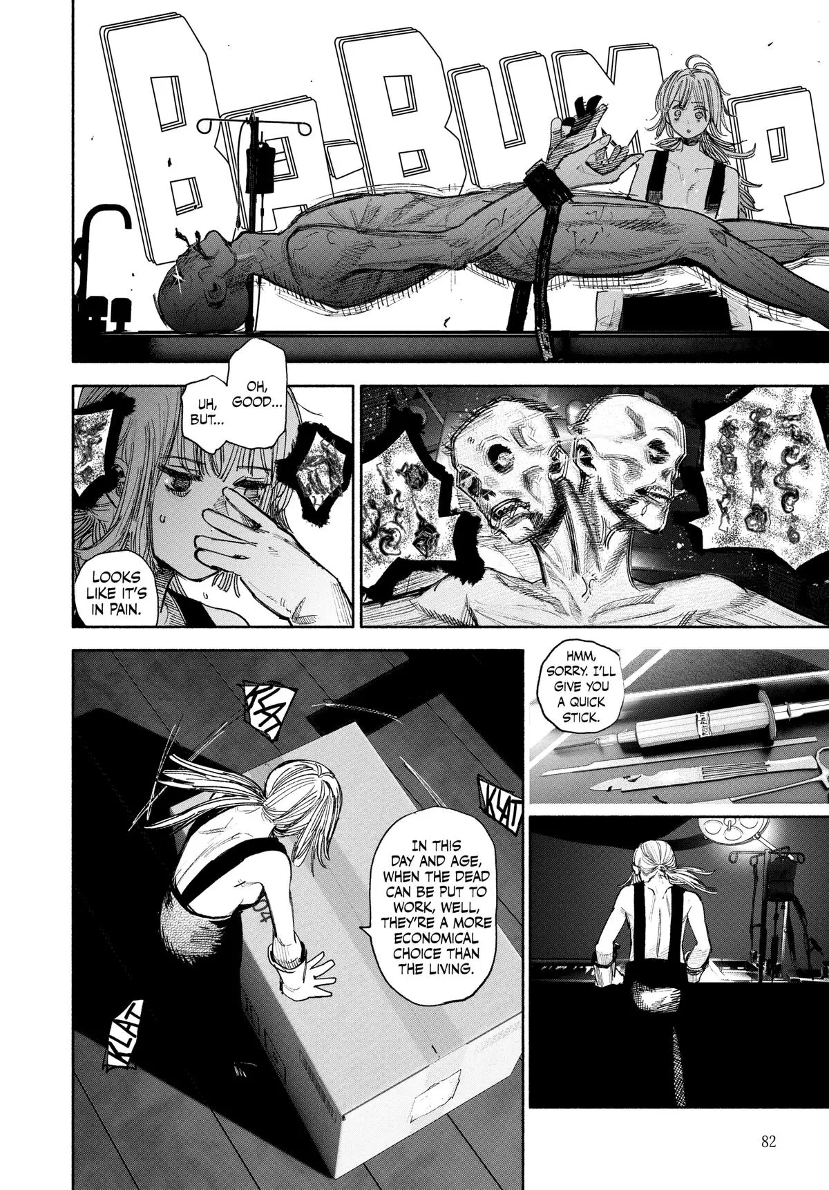 Choujin X Chapter 37