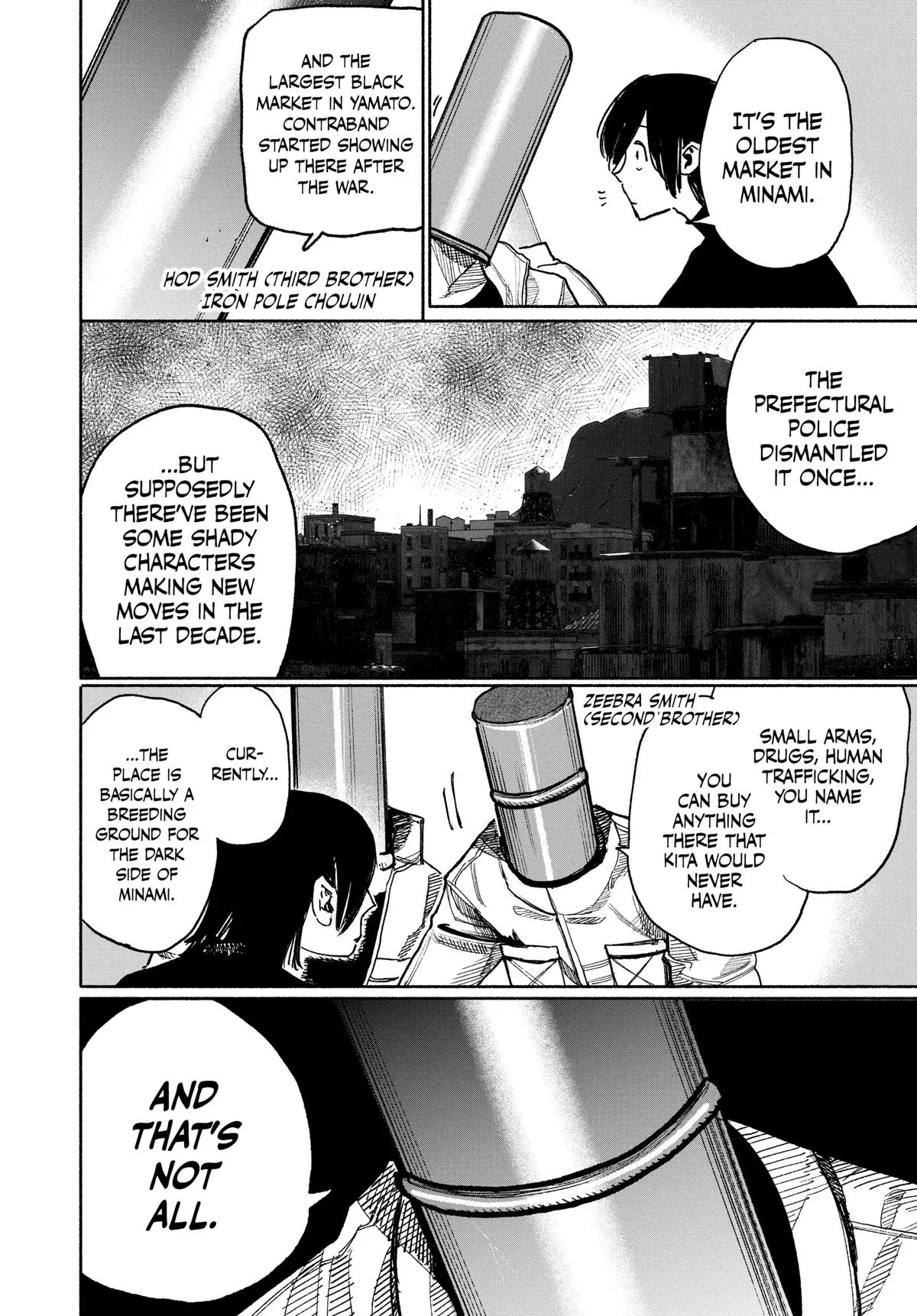 Choujin X Chapter 37