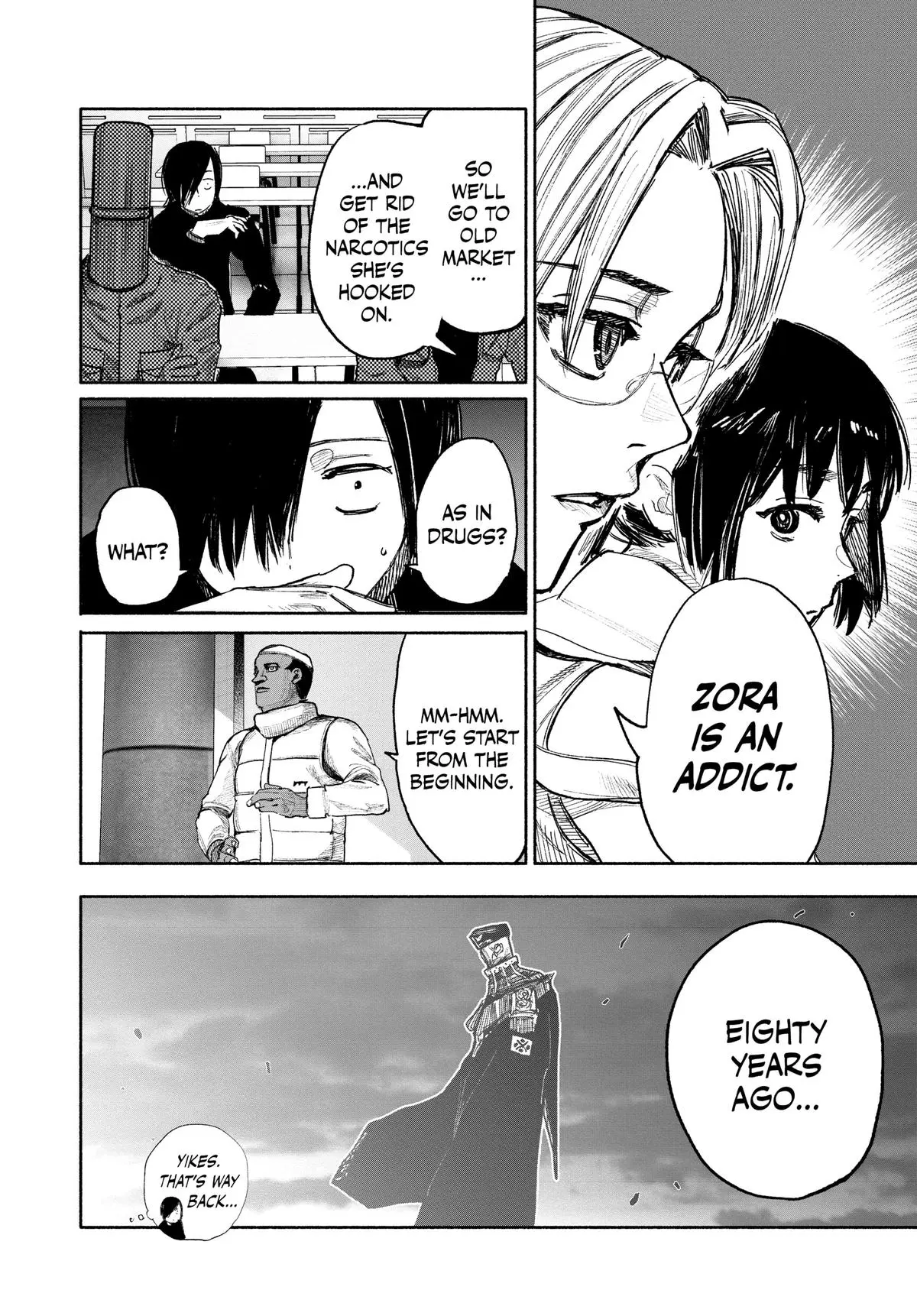 Choujin X Chapter 37