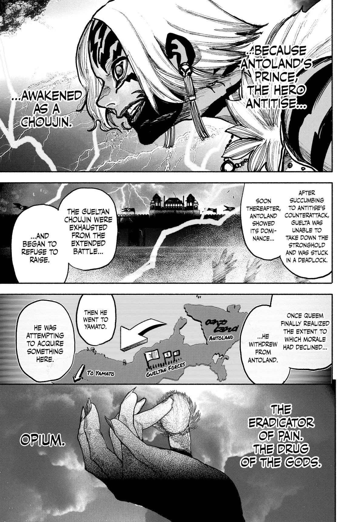 Choujin X Chapter 37