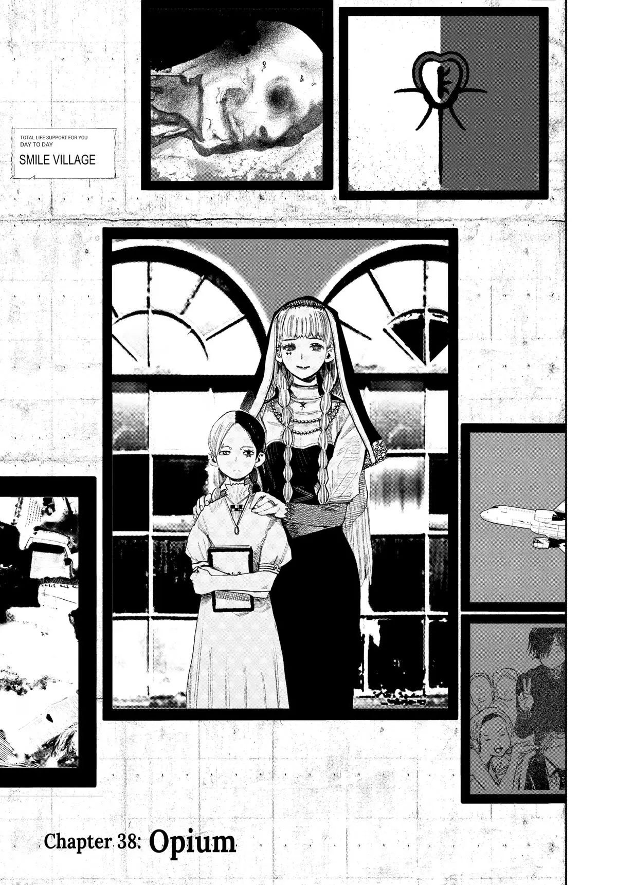 Choujin X Chapter 38