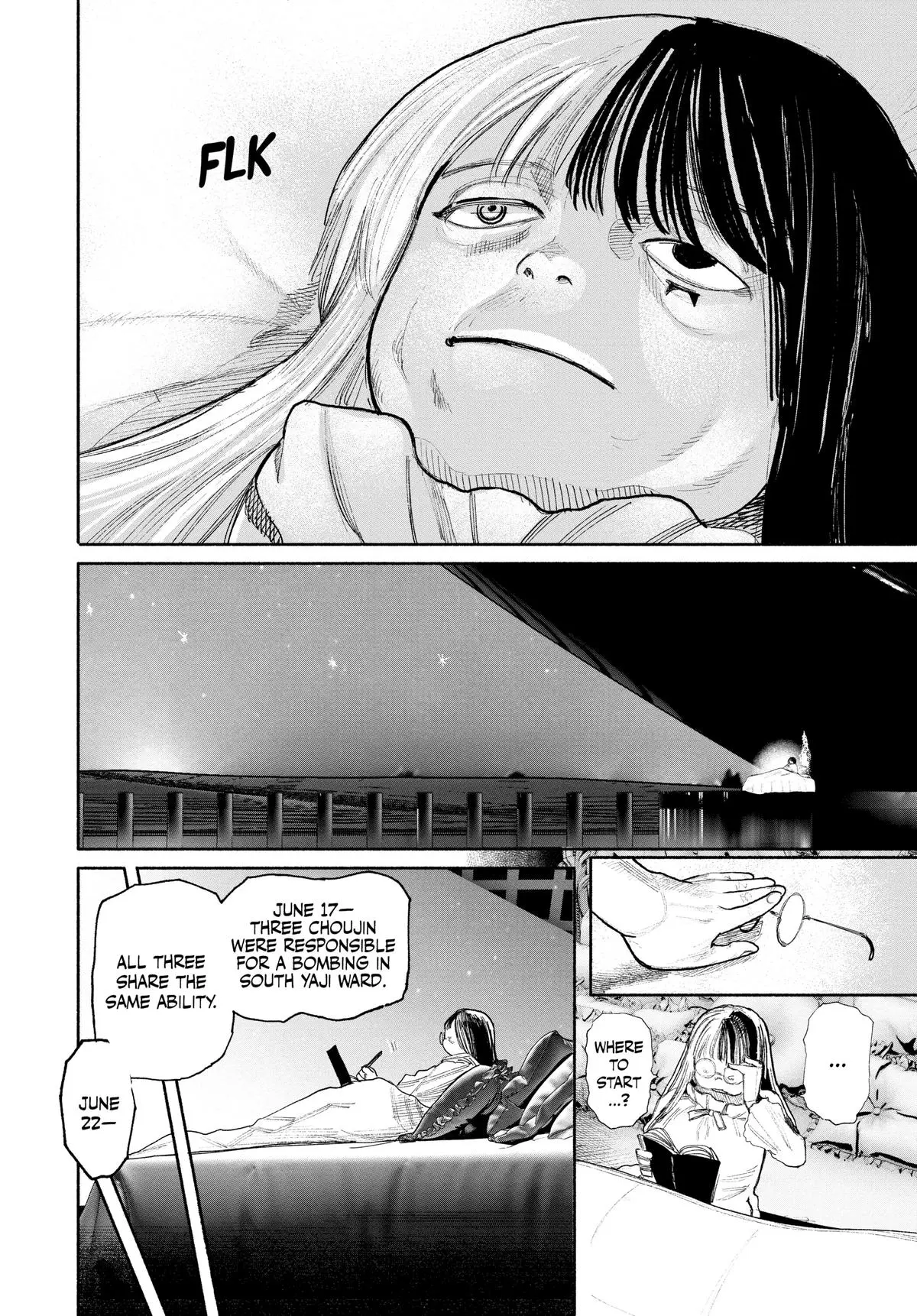Choujin X Chapter 38