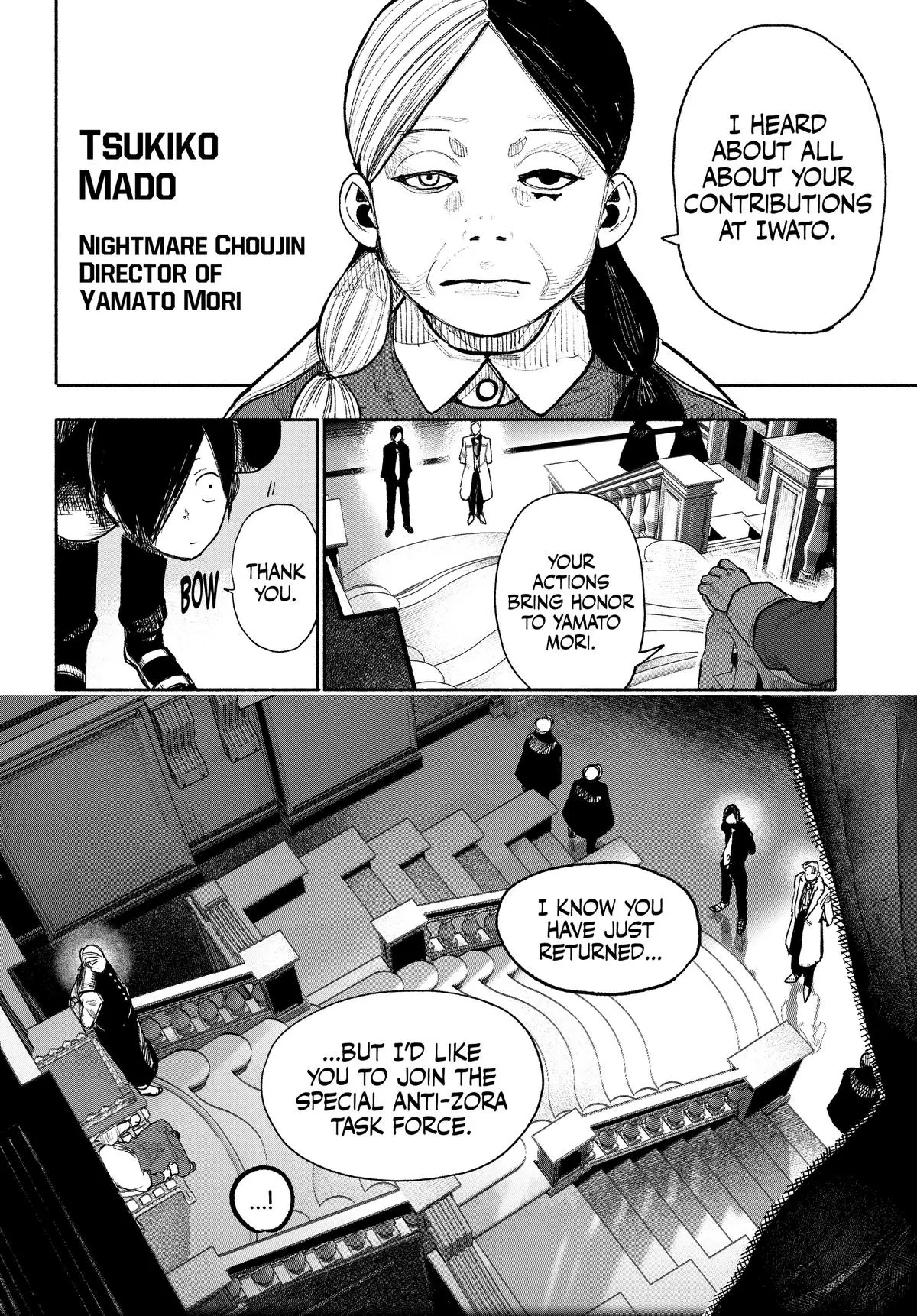 Choujin X Chapter 38