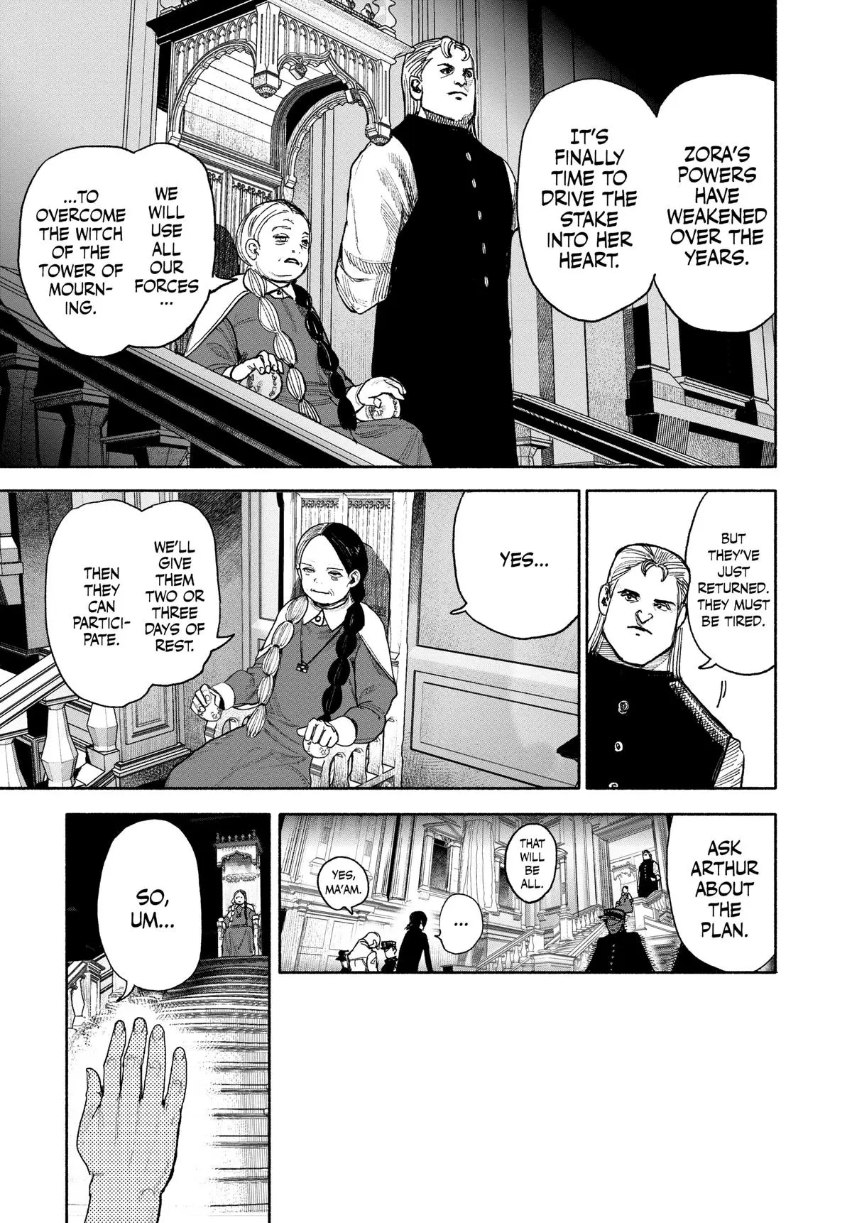 Choujin X Chapter 38