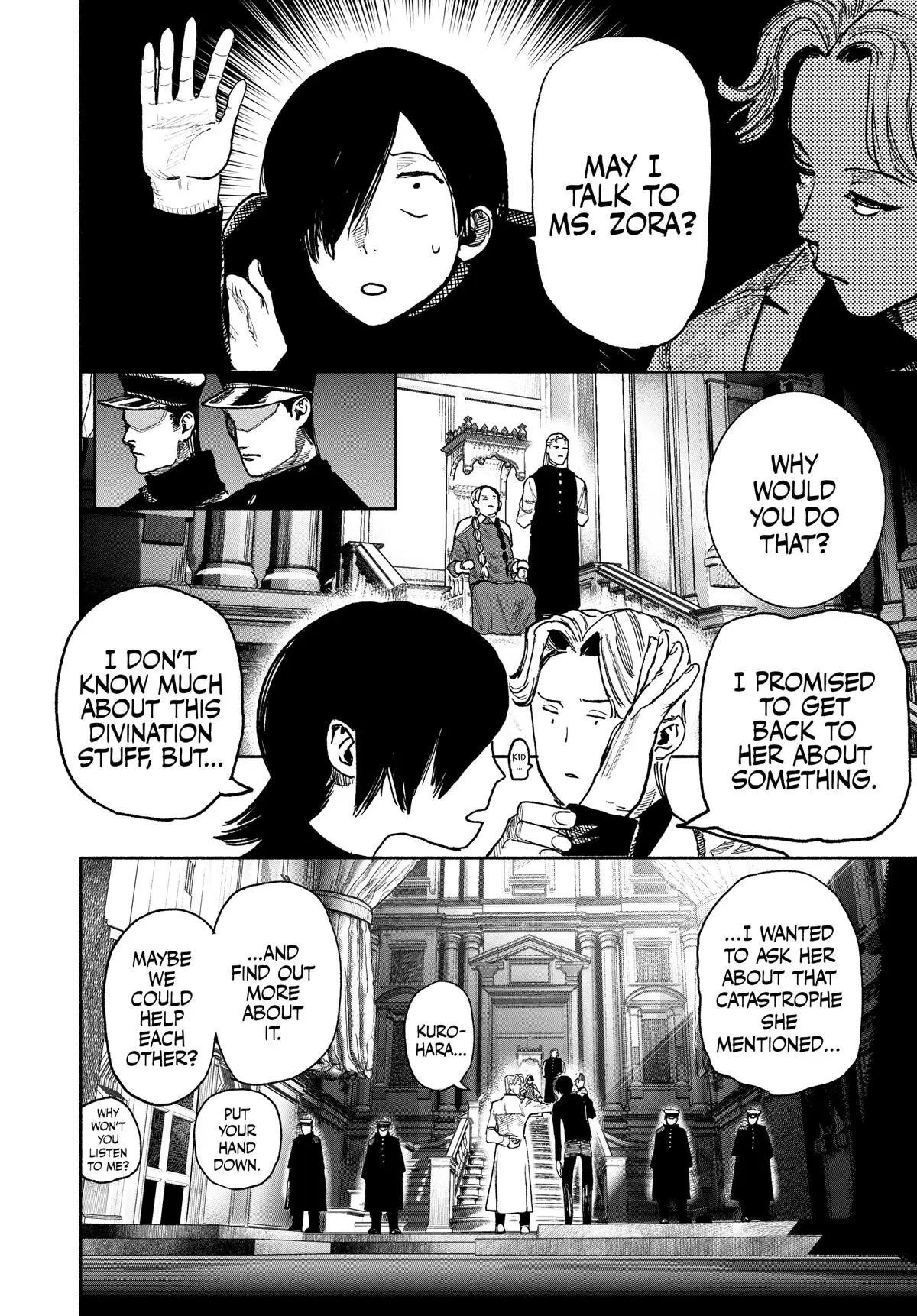 Choujin X Chapter 38