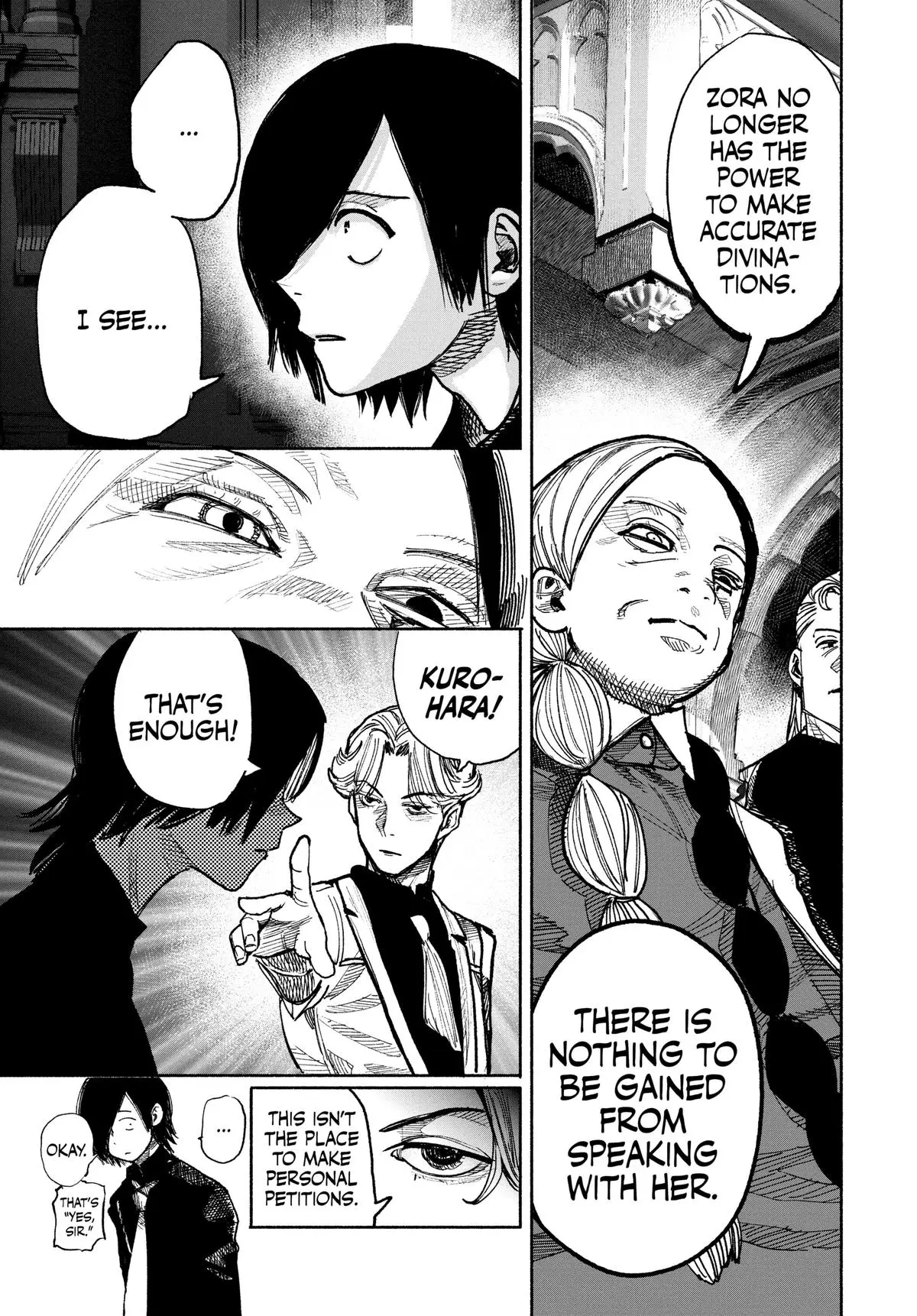 Choujin X Chapter 38