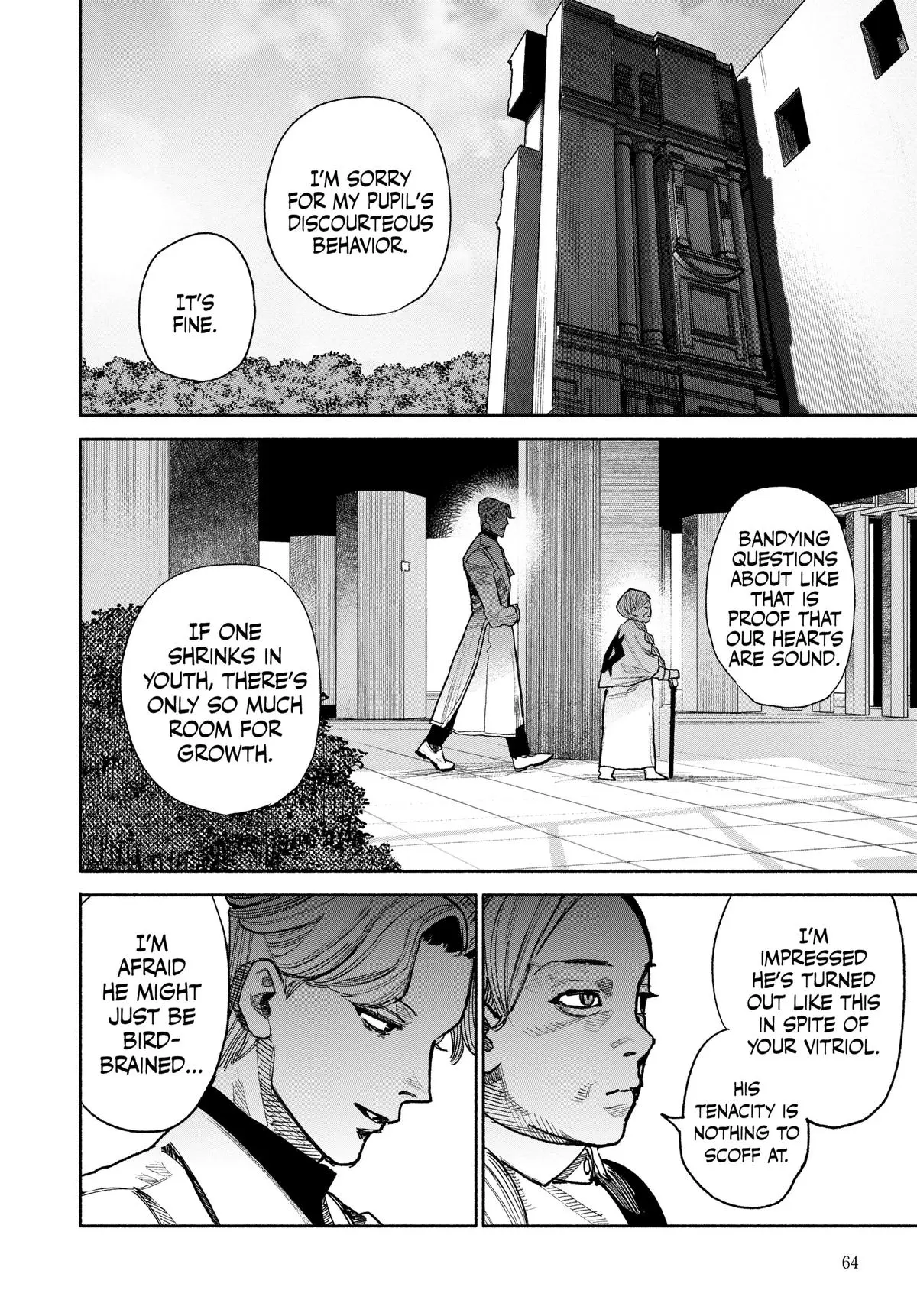 Choujin X Chapter 38